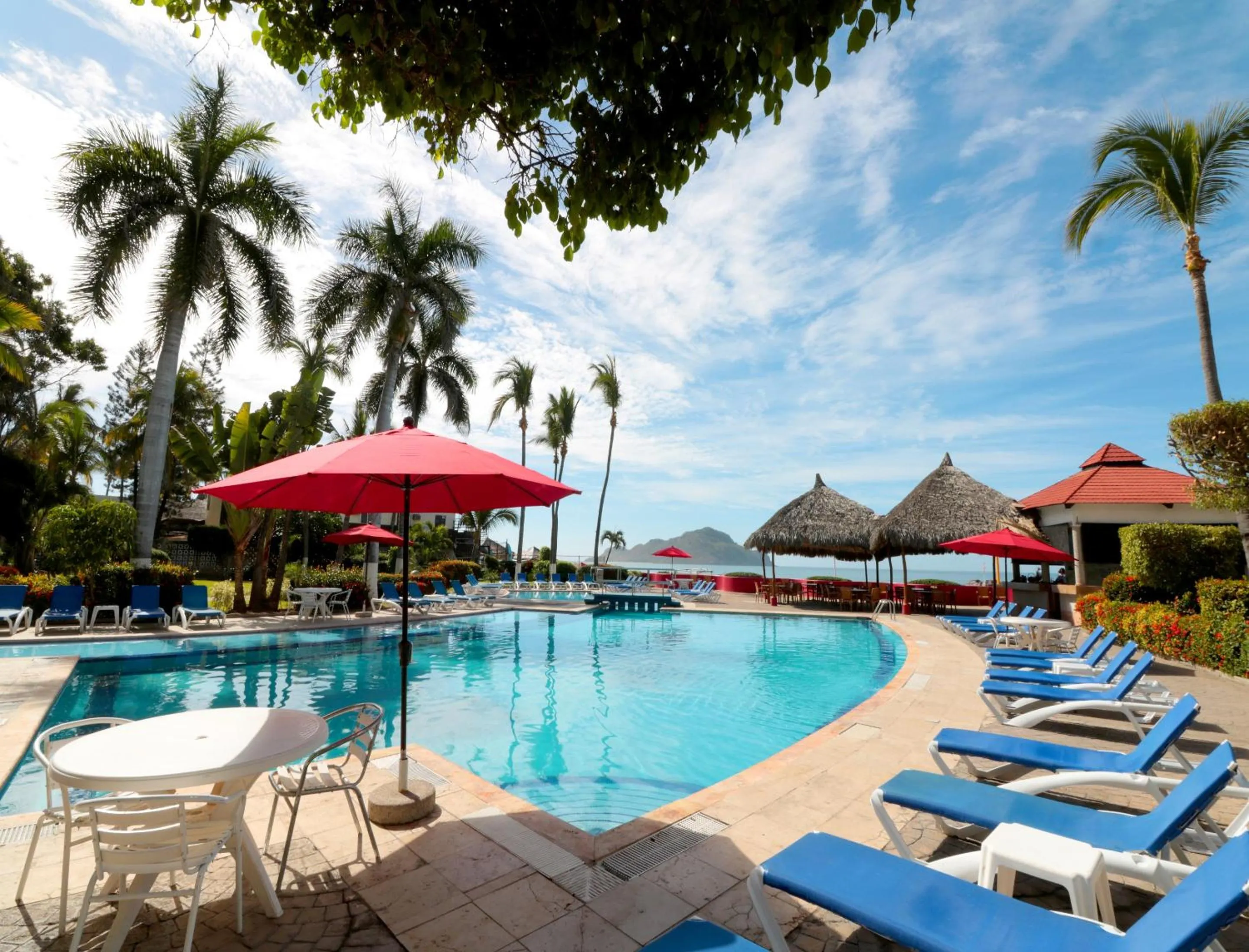 Swimming Pool in Mision Mazatlan