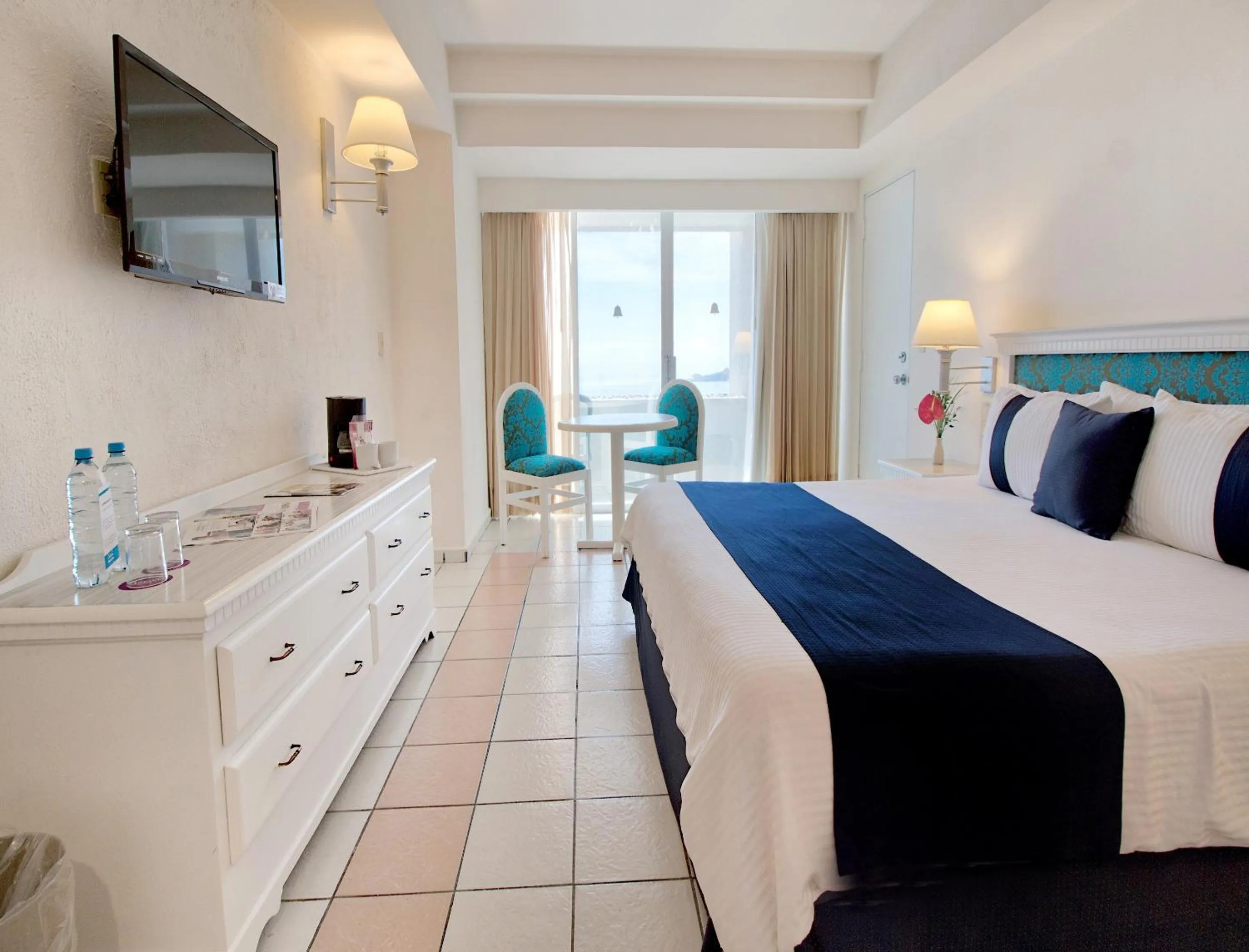 Bed in Mision Mazatlan