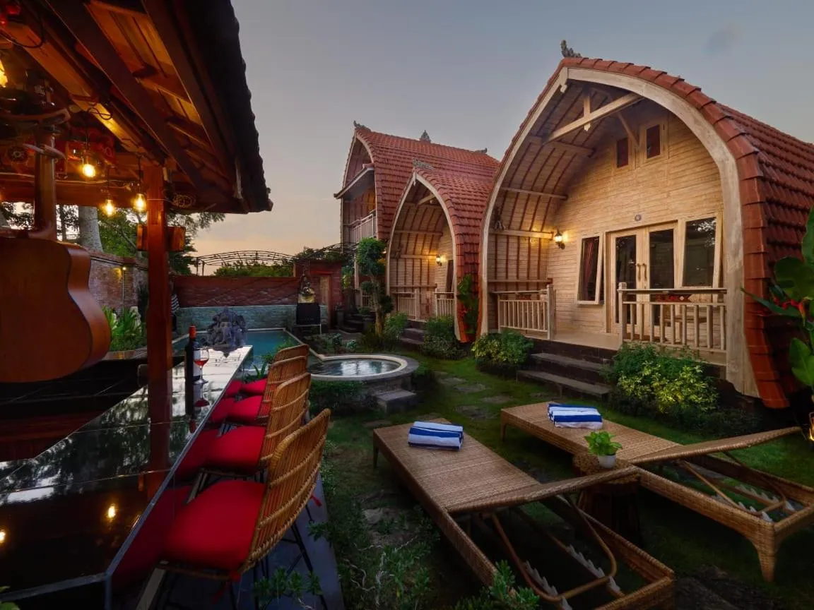 Balcony/Terrace in Wisnu Lumbung Uluwatu