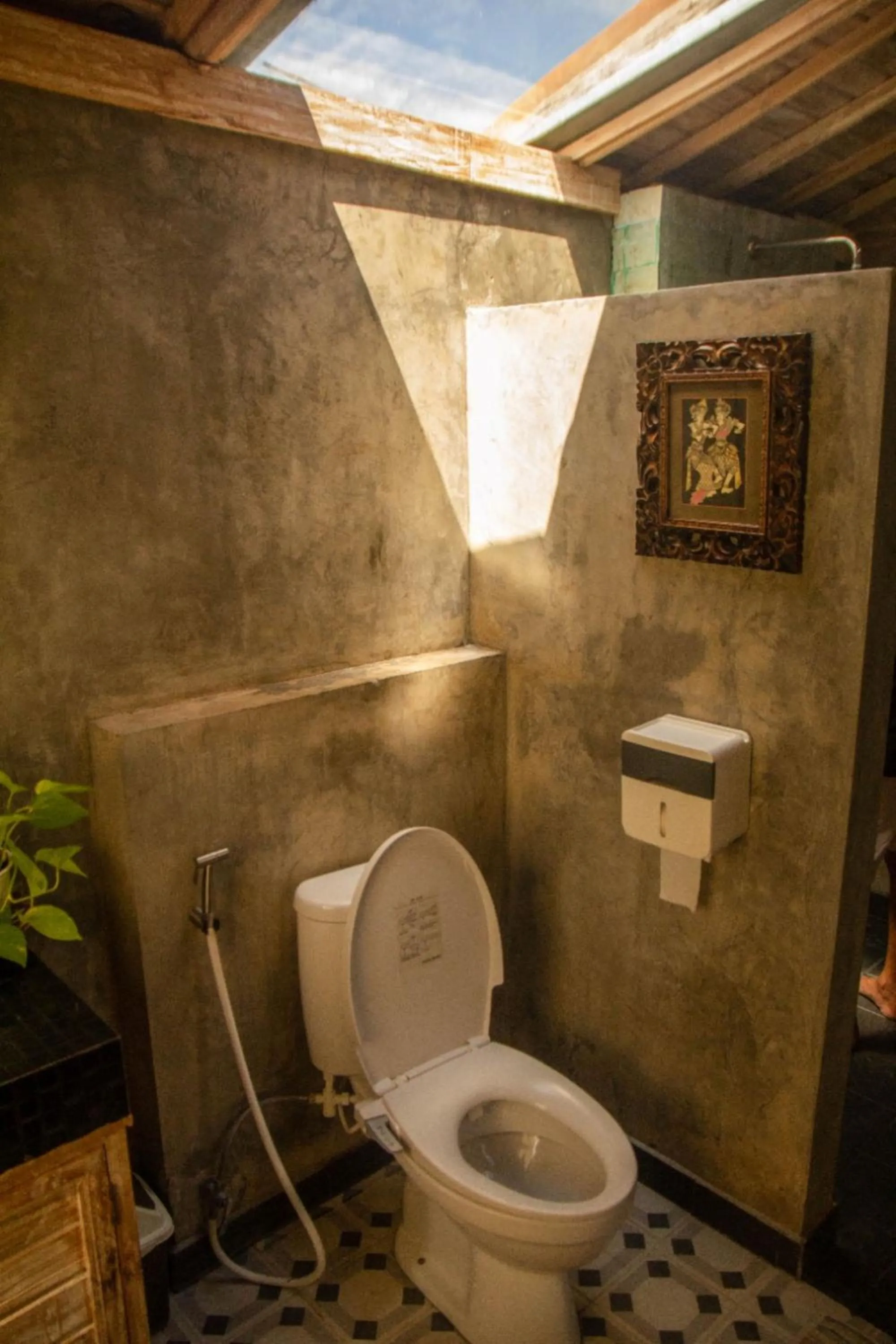 Toilet in Wisnu Lumbung Uluwatu