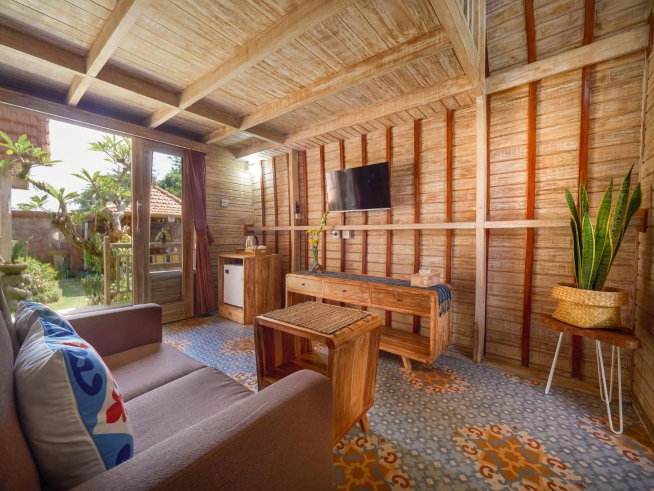 Living room in Wisnu Lumbung Uluwatu