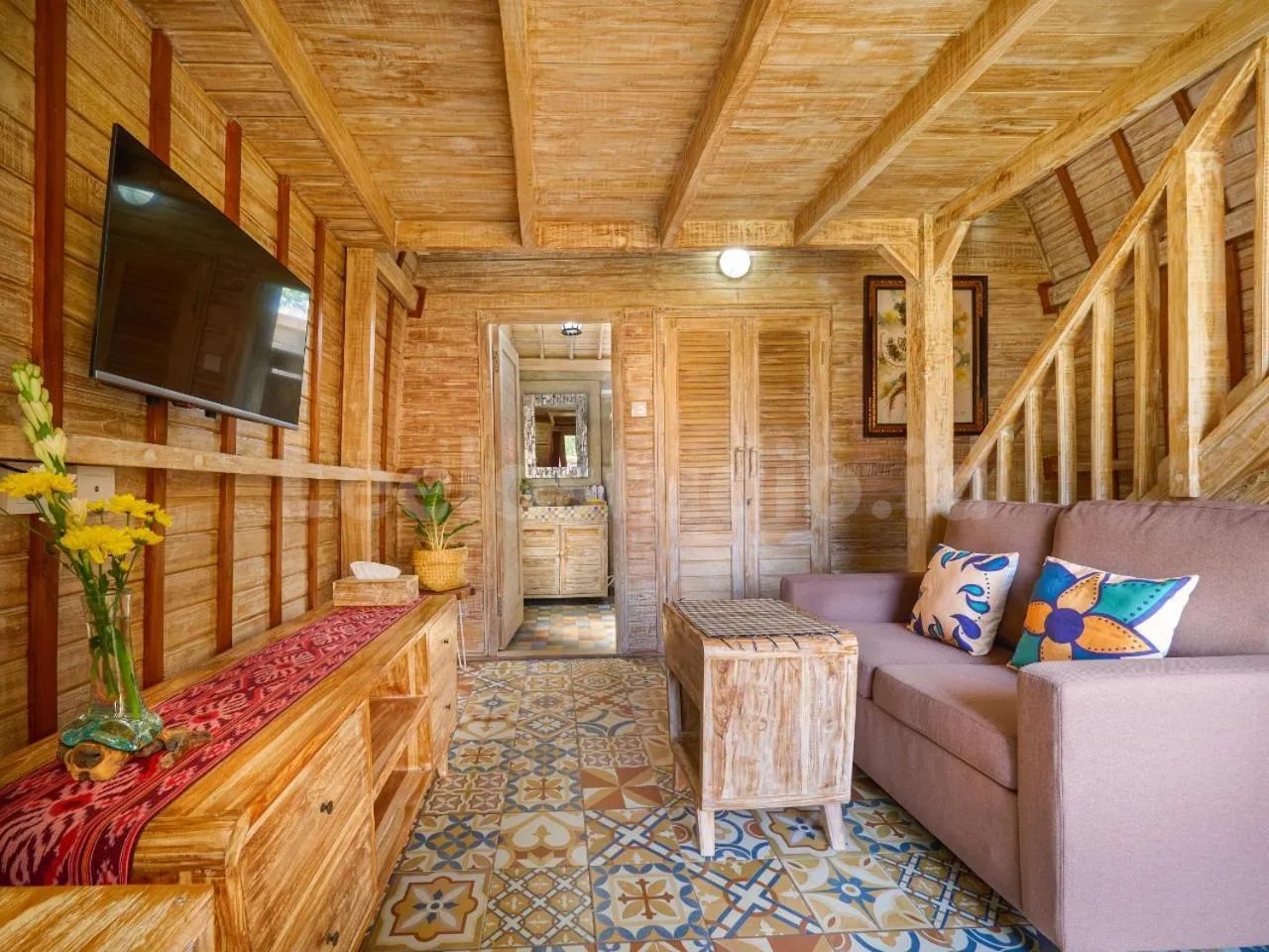 Living room in Wisnu Lumbung Uluwatu