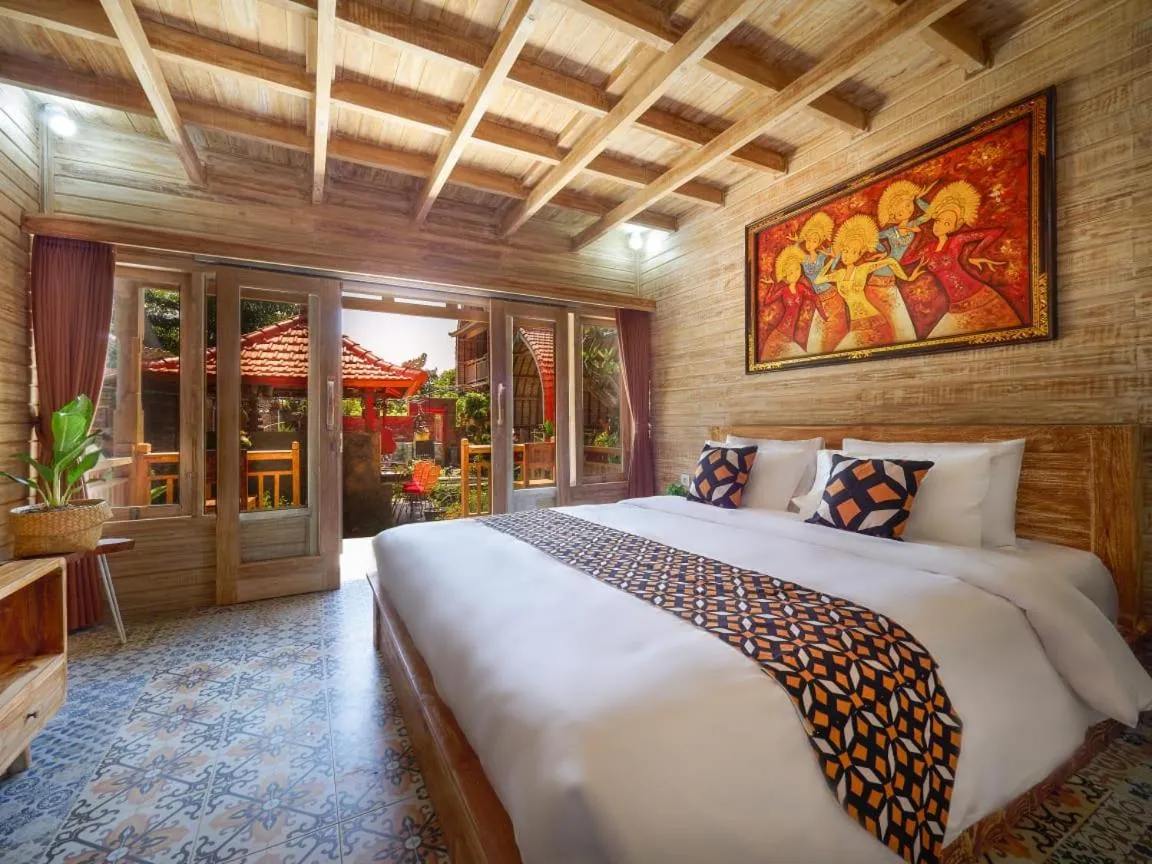 Bed in Wisnu Lumbung Uluwatu