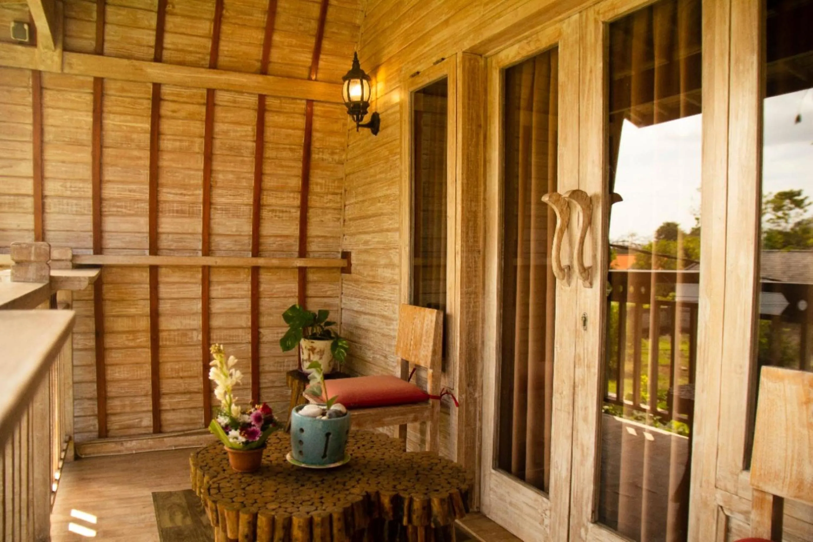 Balcony/Terrace in Wisnu Lumbung Uluwatu