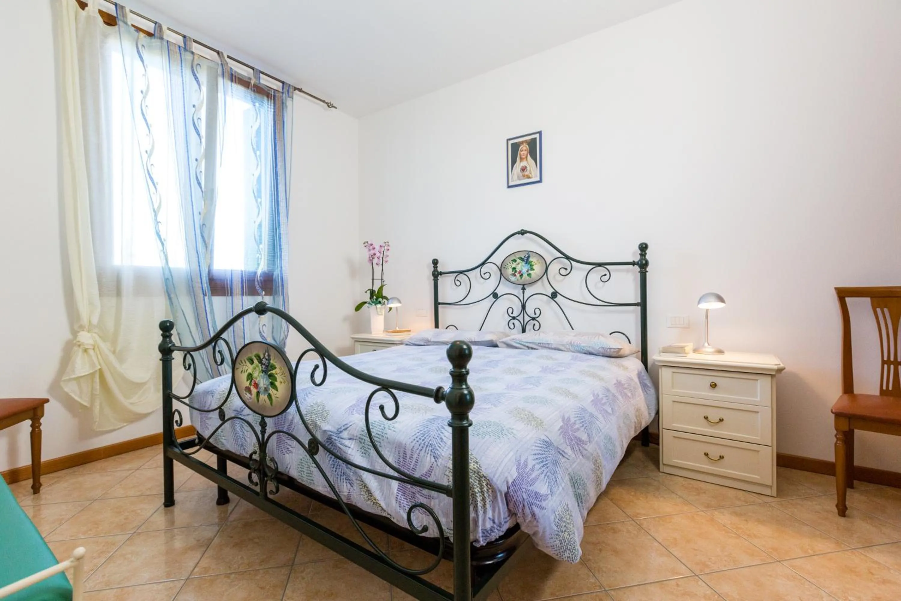 Bed in Agriturismo Ca' Baccan