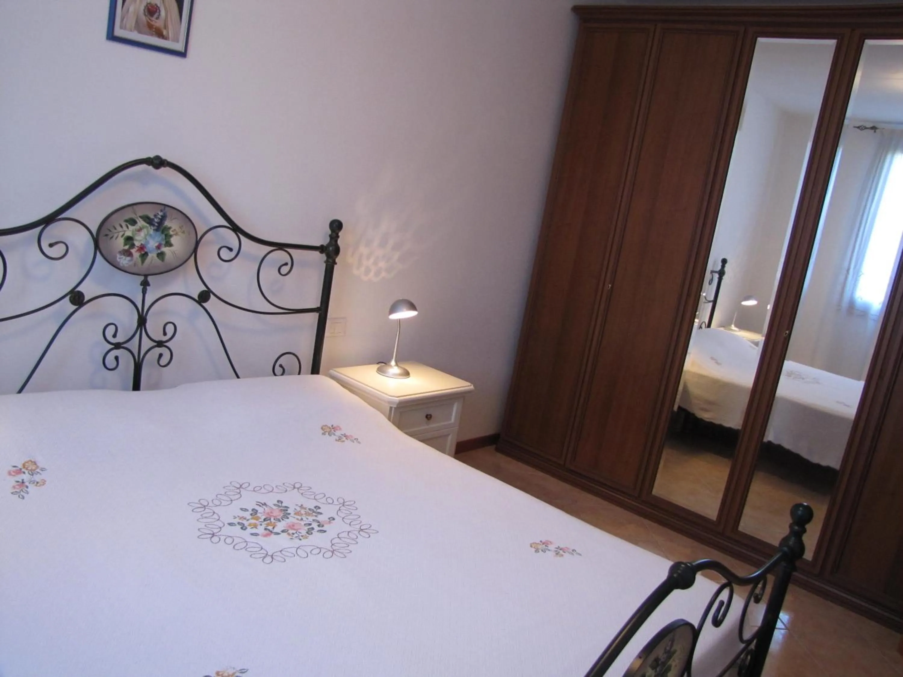 Bed in Agriturismo Ca' Baccan