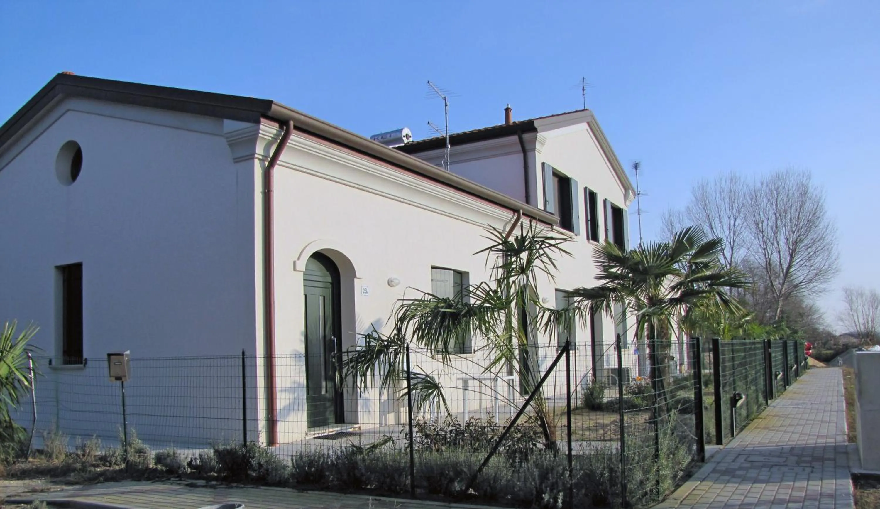 Property building in Agriturismo Ca' Baccan