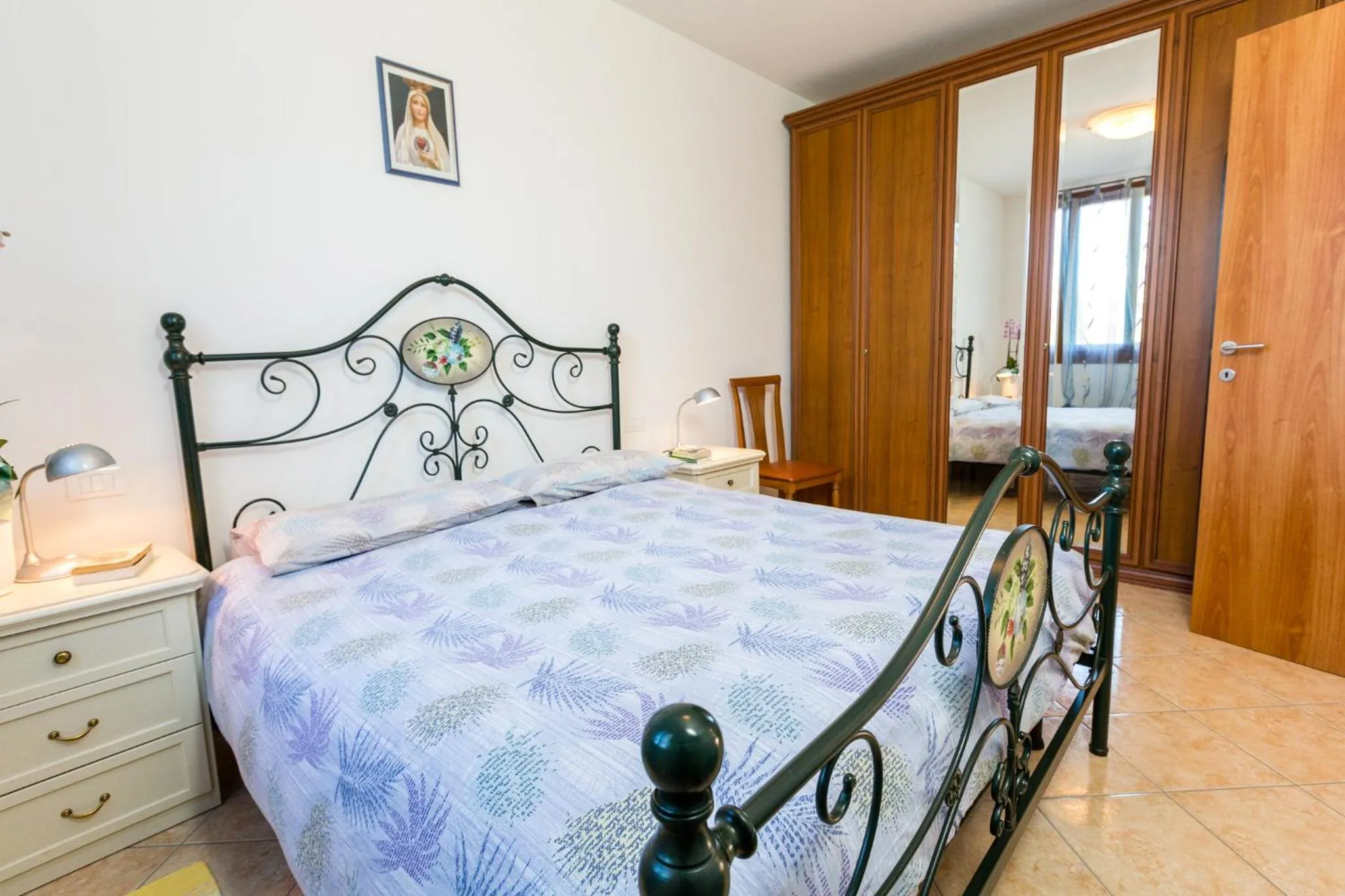 Bed in Agriturismo Ca' Baccan
