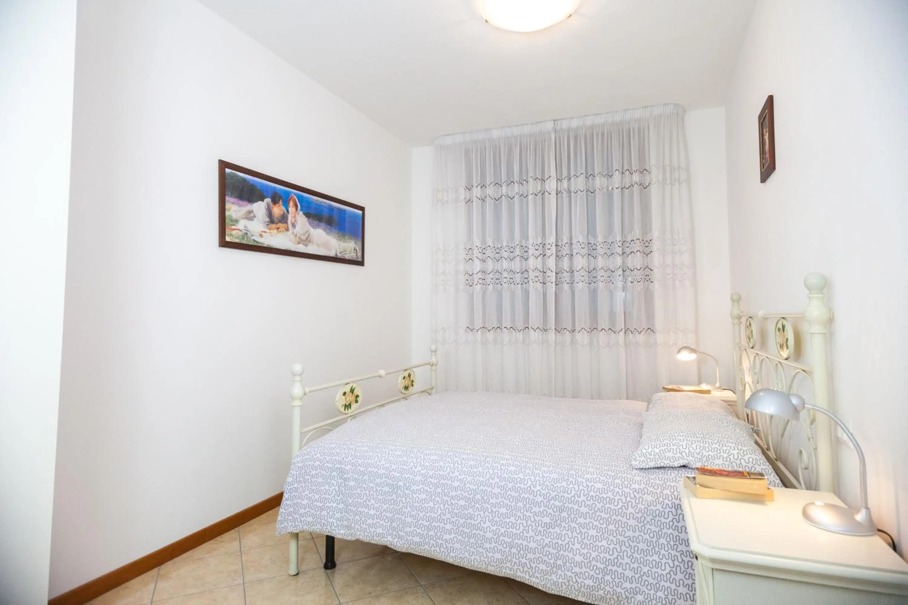 Bed in Agriturismo Ca' Baccan