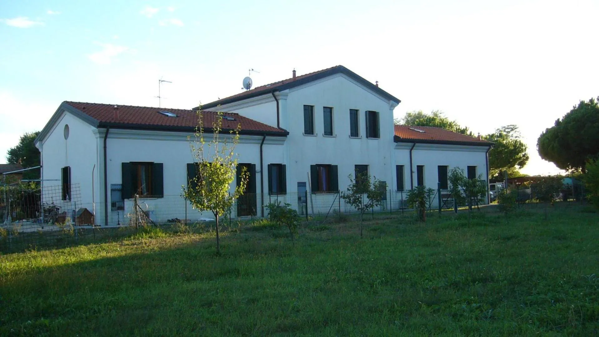 Facade/entrance in Agriturismo Ca' Baccan