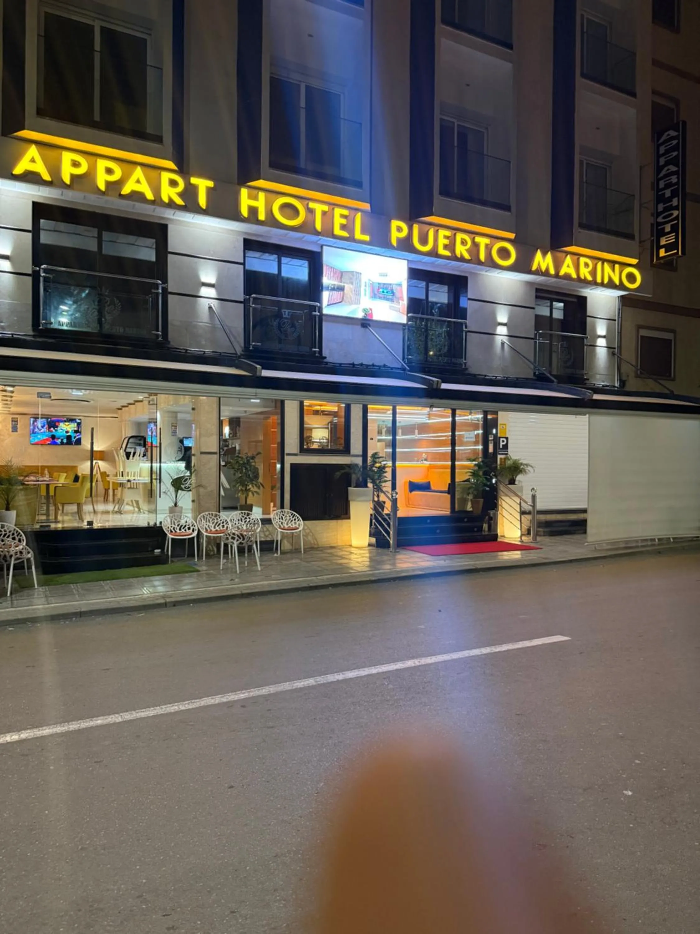 appart hotel puerto marino