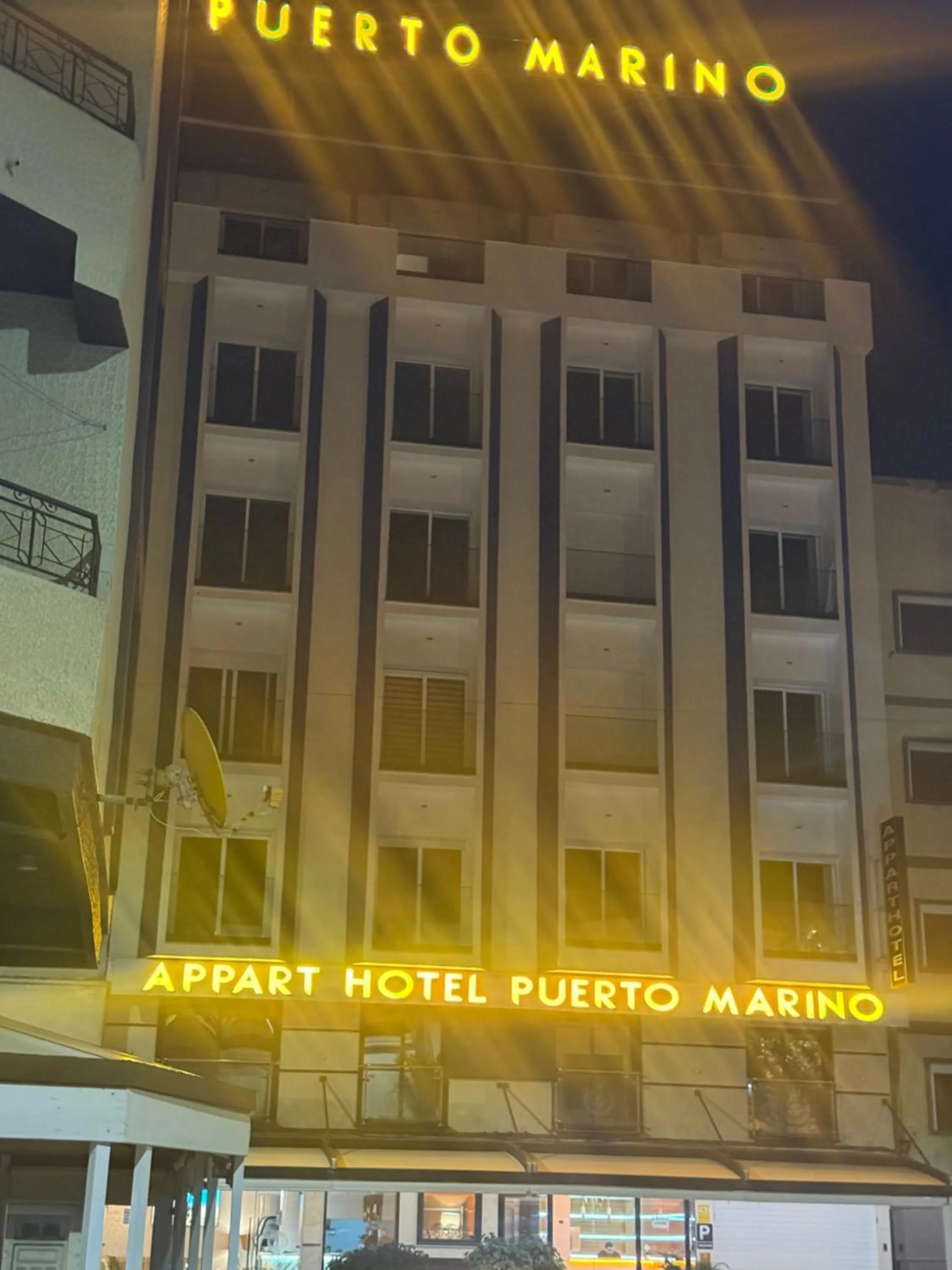 appart hotel puerto marino