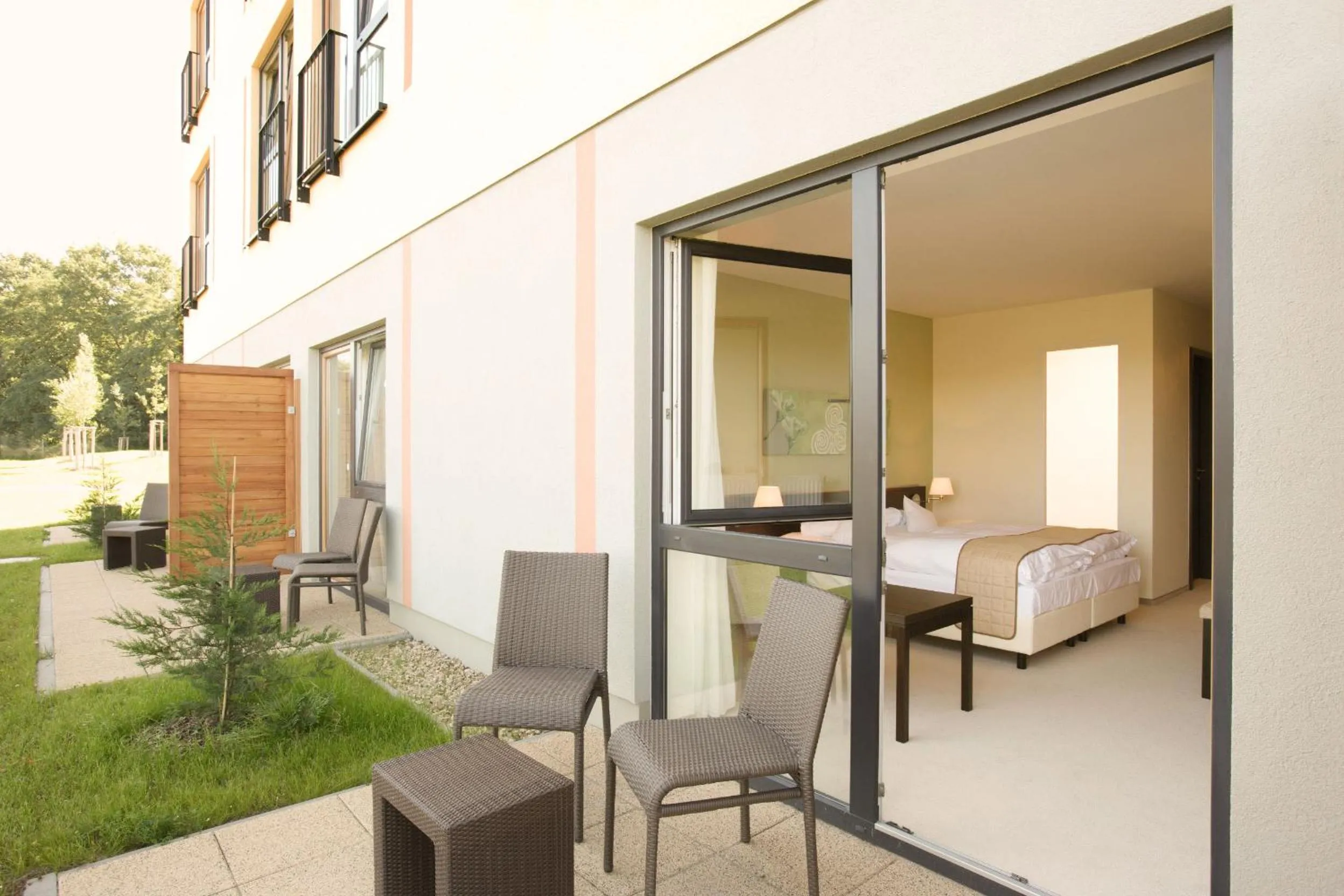 Facade/entrance in Heide Spa Hotel & Resort