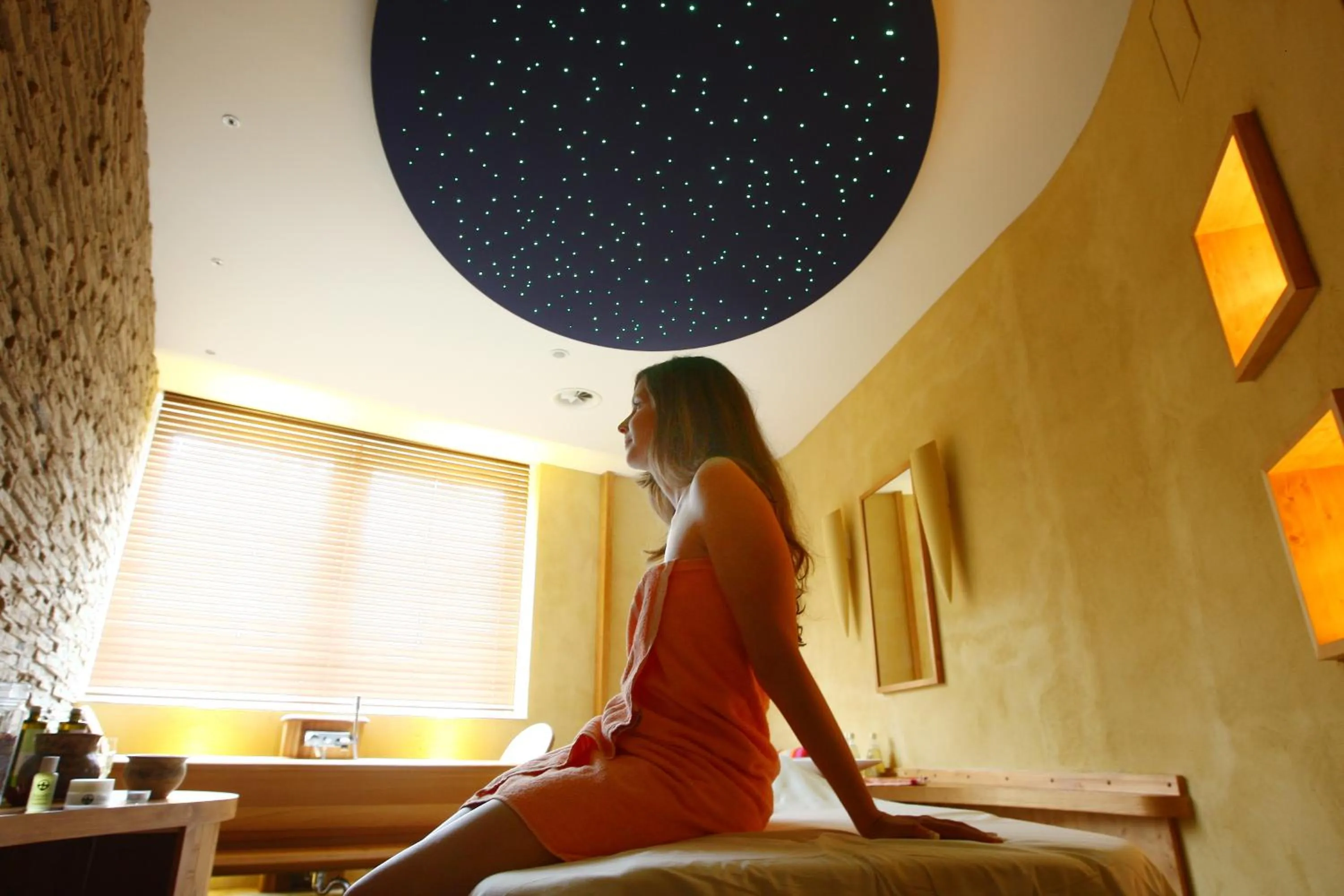 Spa and wellness centre/facilities in Heide Spa Hotel & Resort