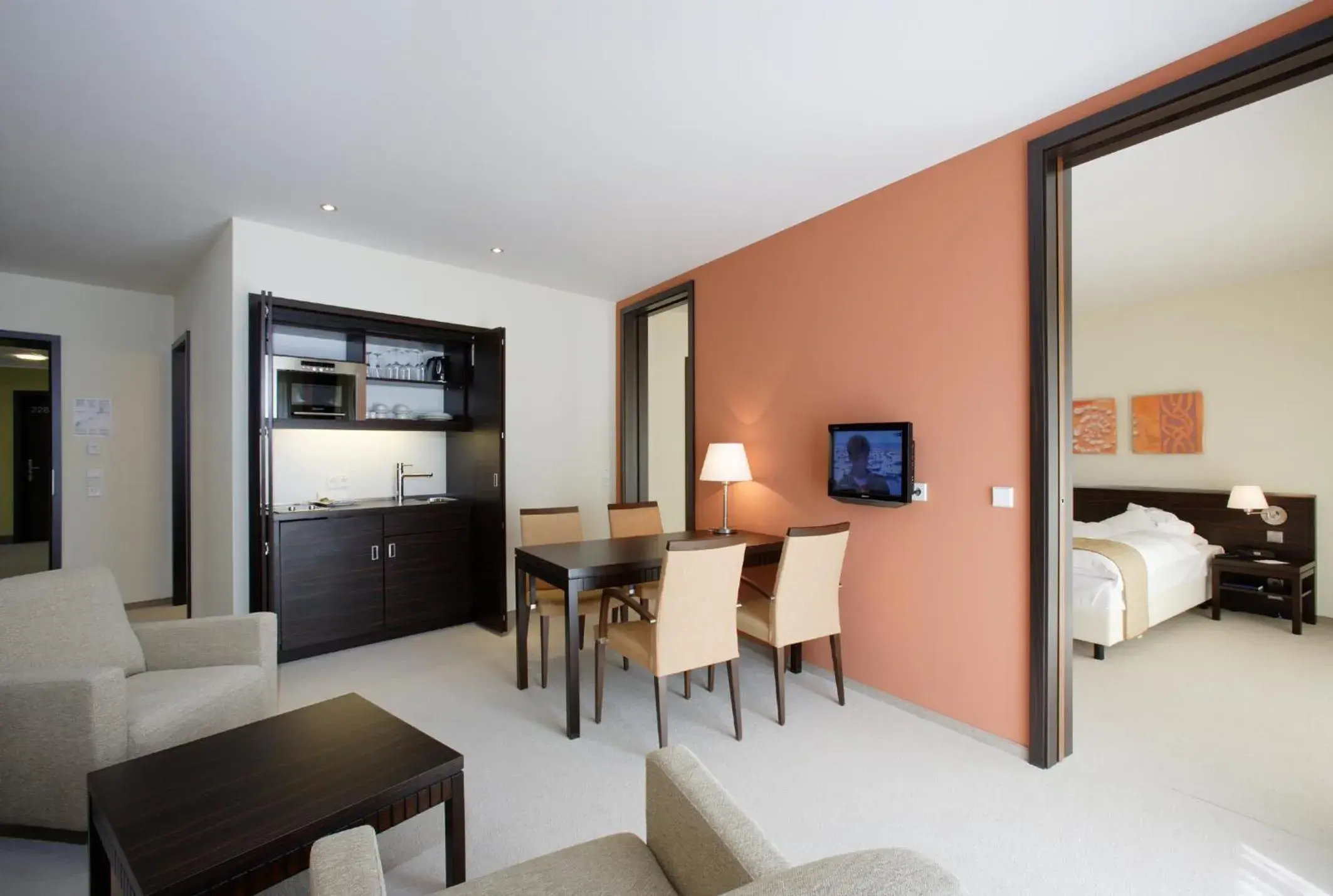 Living room, Bed in Heide Spa Hotel & Resort Living room, Bed in Heide Spa Hotel & Resort