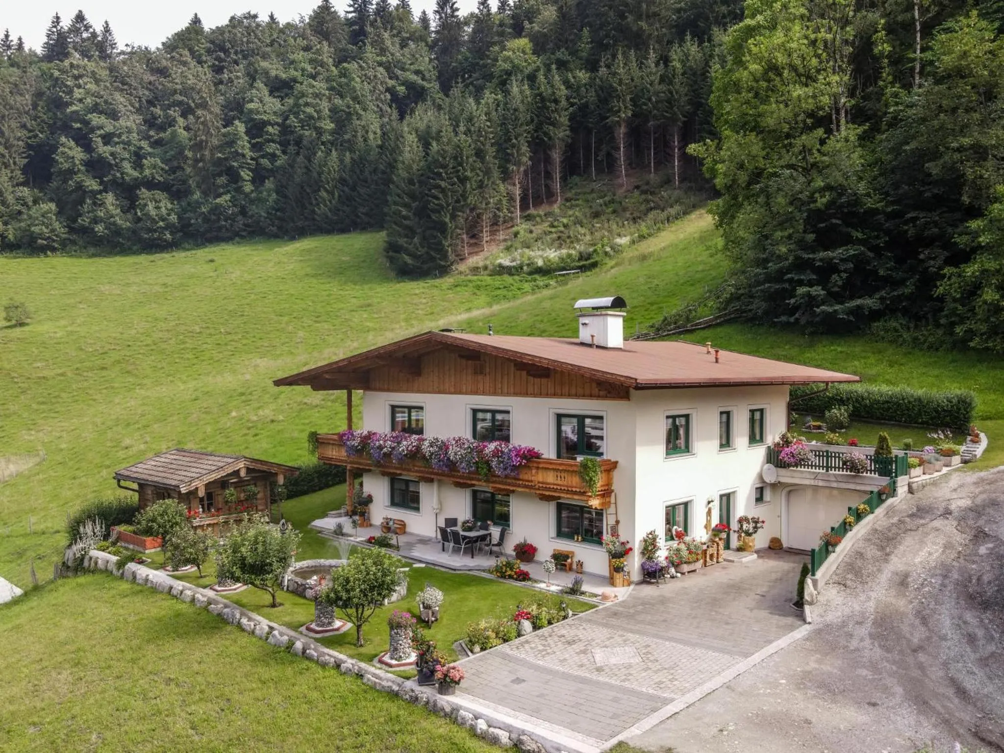 Haus am Waldrand