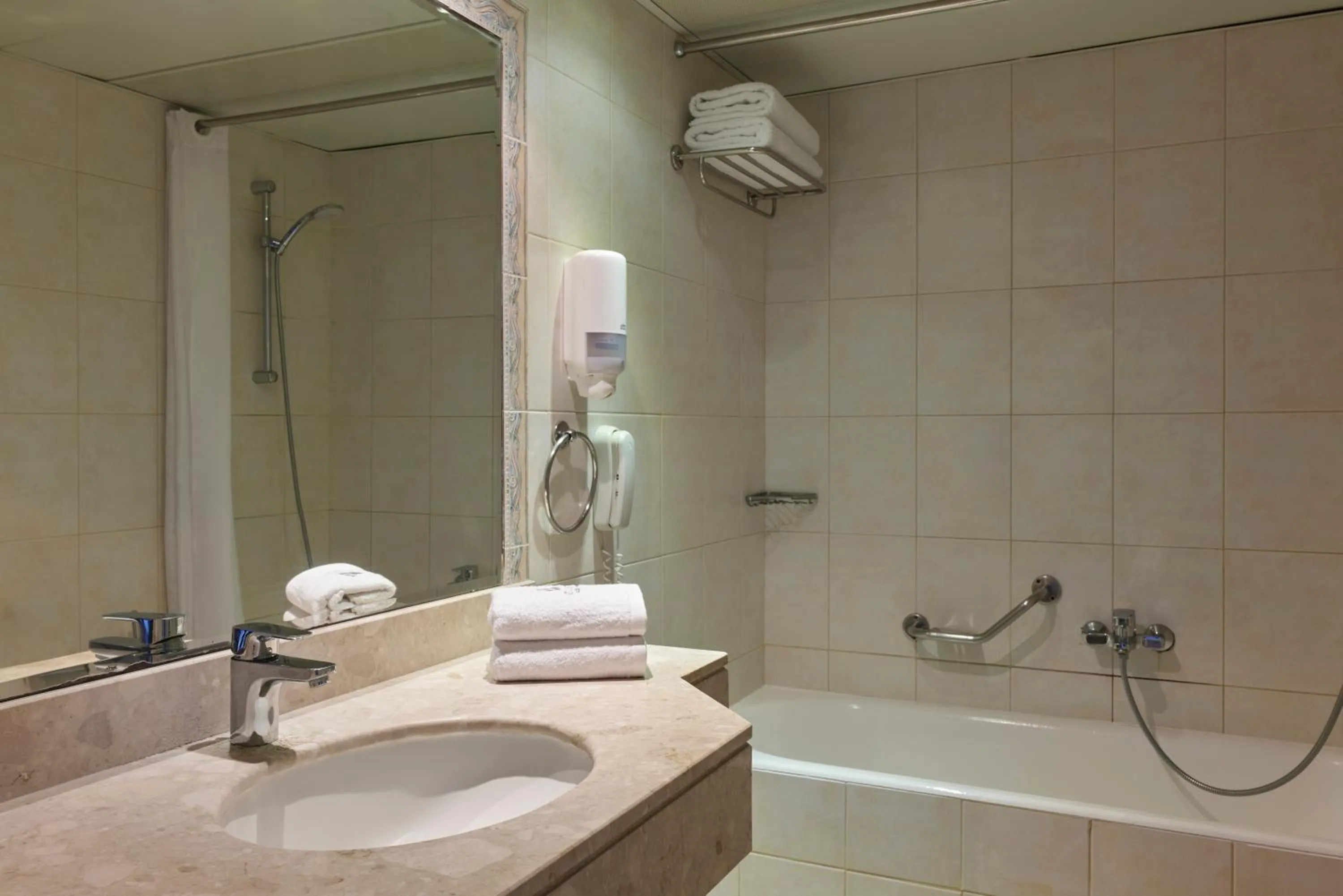 Bathroom in Atlantica Princess Hotel