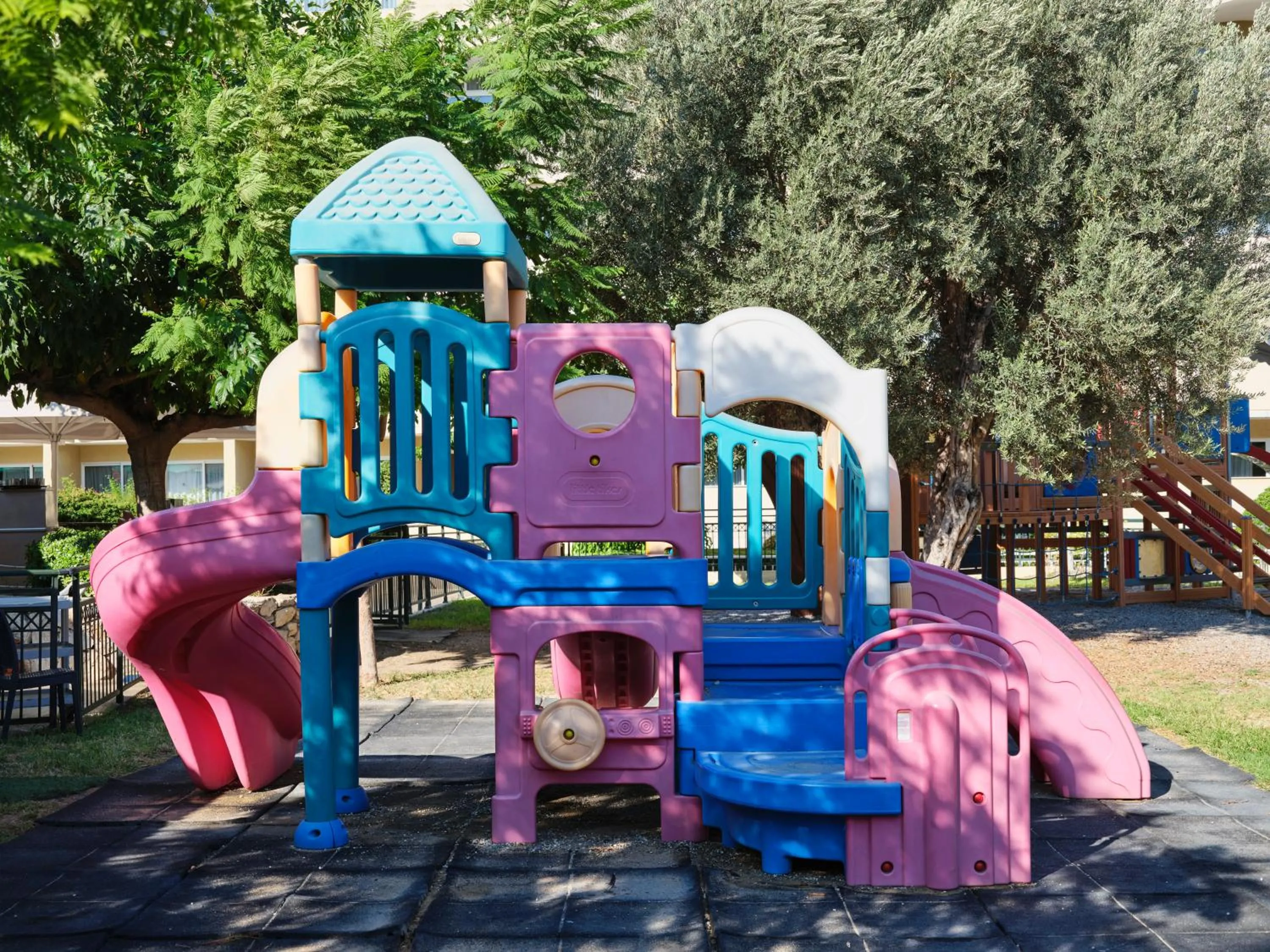 Children play ground in Atlantica Princess Hotel