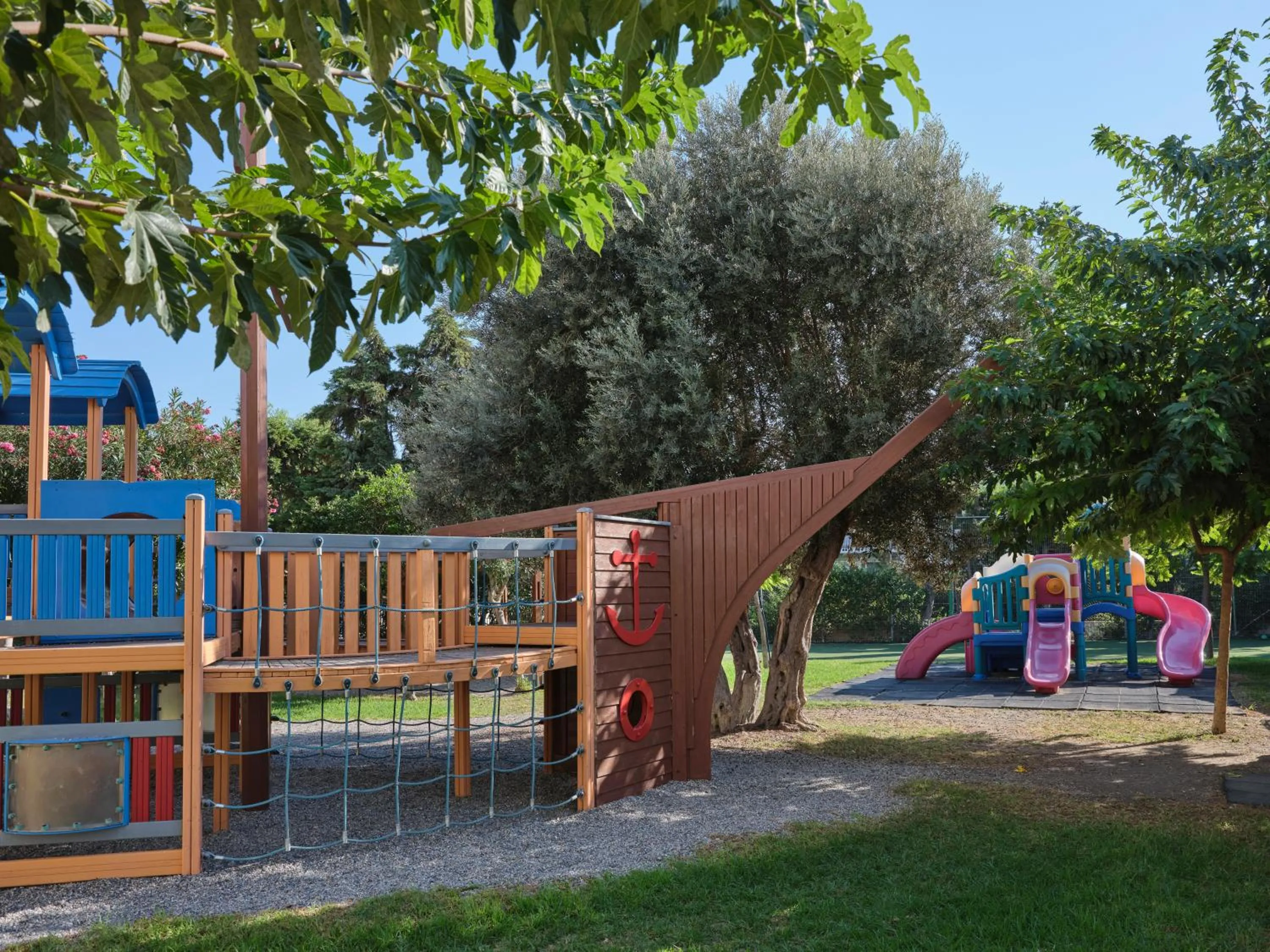 Children play ground in Atlantica Princess Hotel