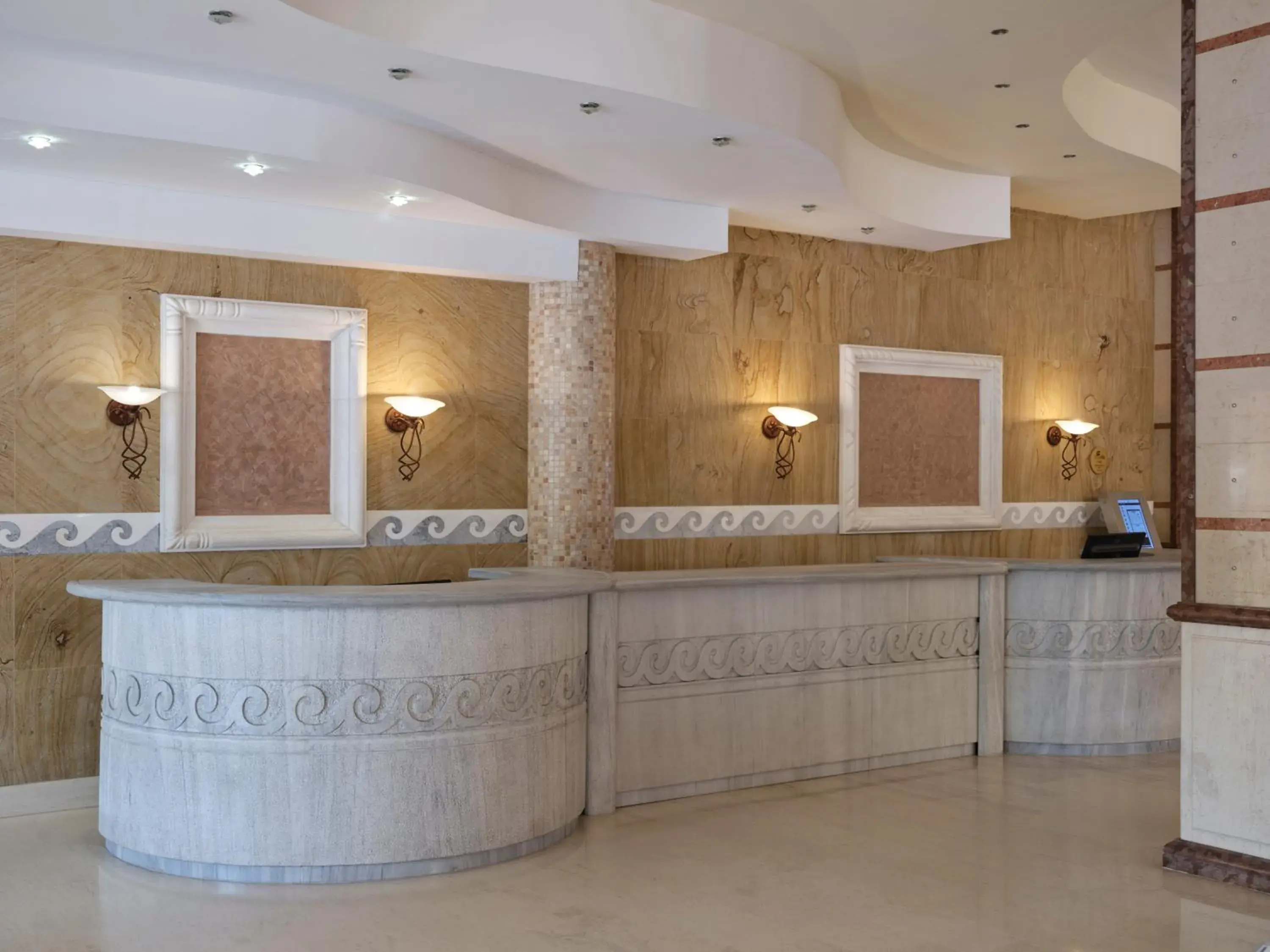 Lobby or reception in Atlantica Princess Hotel Lobby or reception in Atlantica Princess Hotel