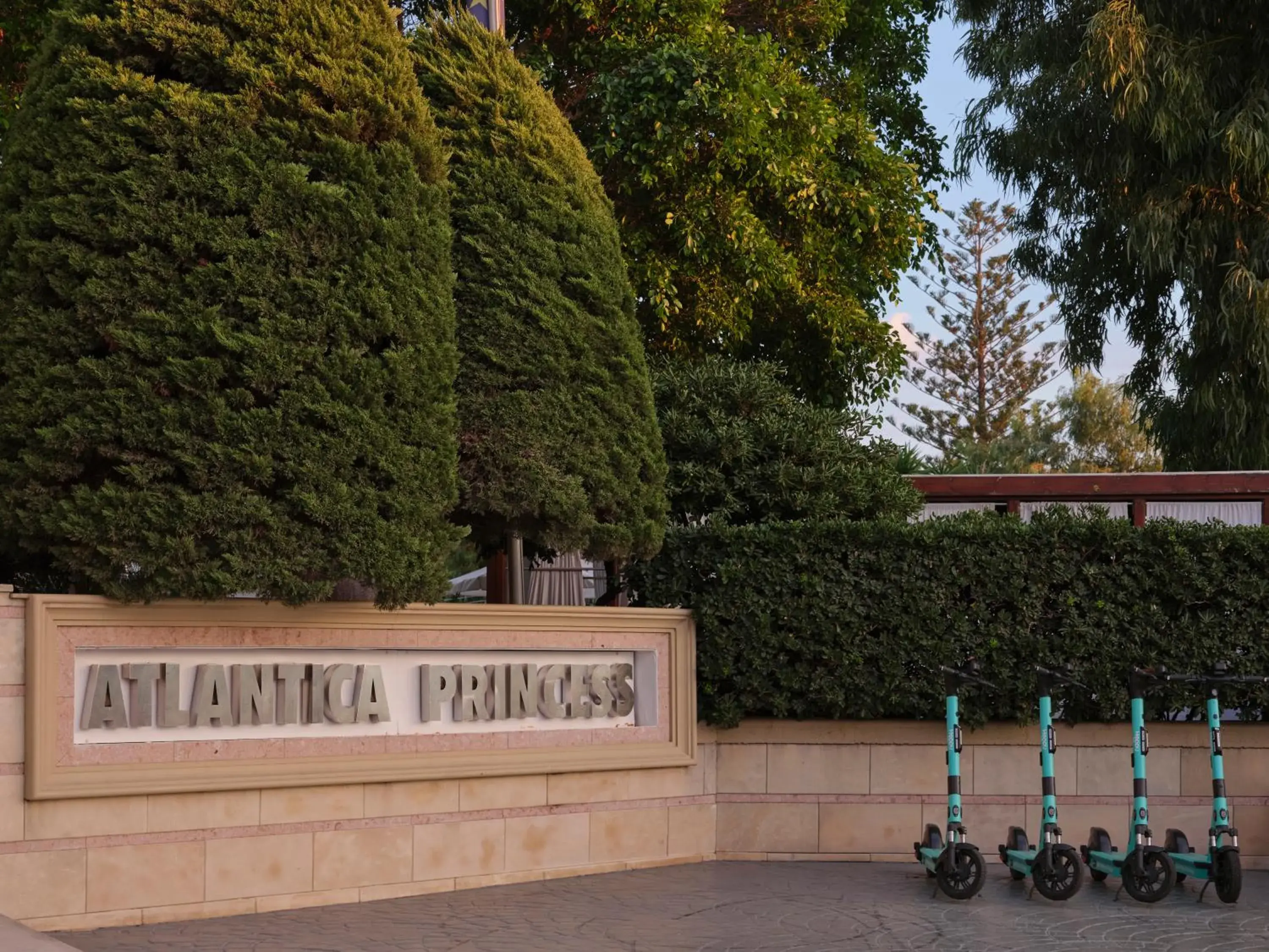 Facade/entrance in Atlantica Princess Hotel Facade/entrance in Atlantica Princess Hotel