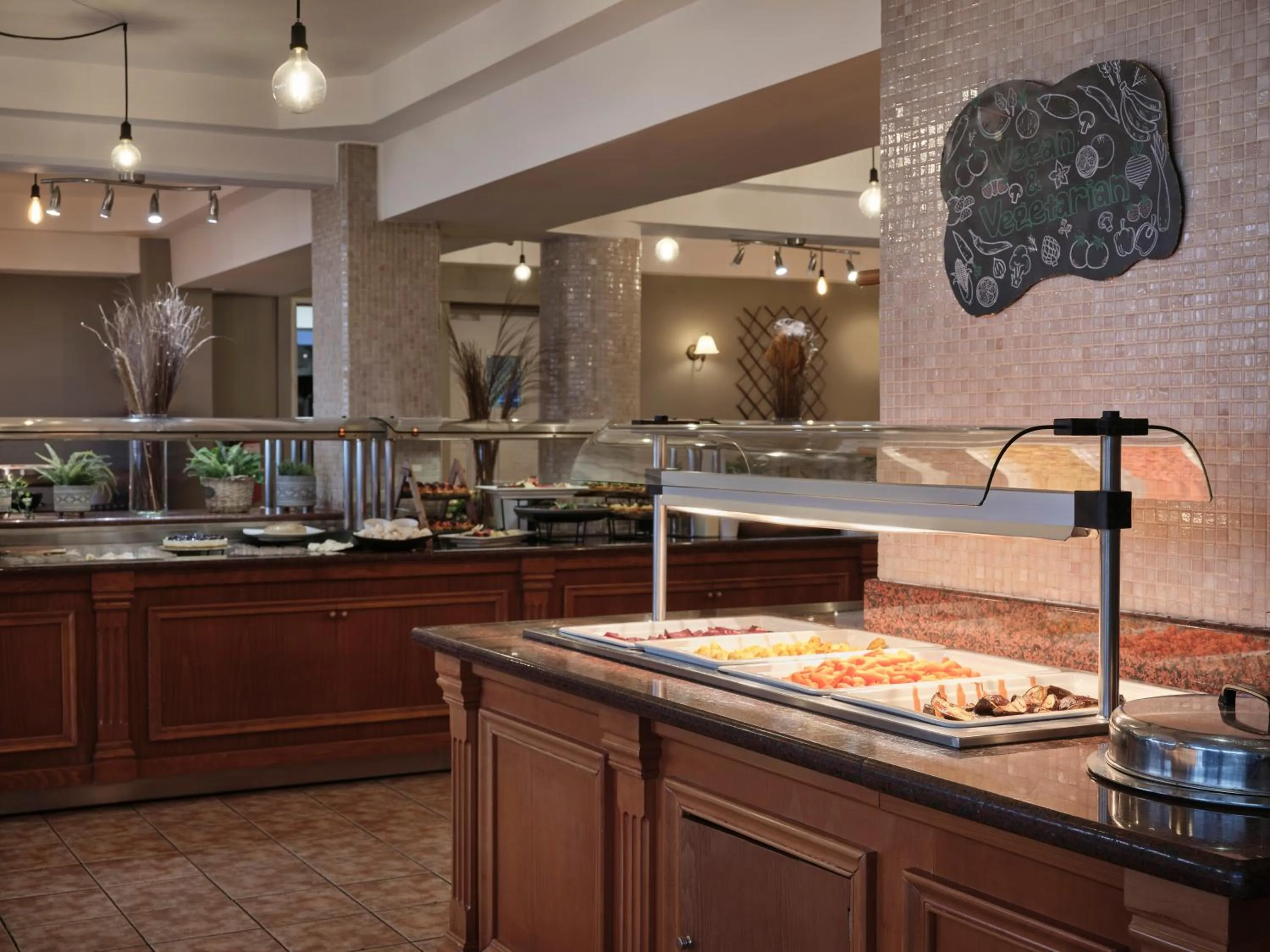 Buffet breakfast in Atlantica Princess Hotel