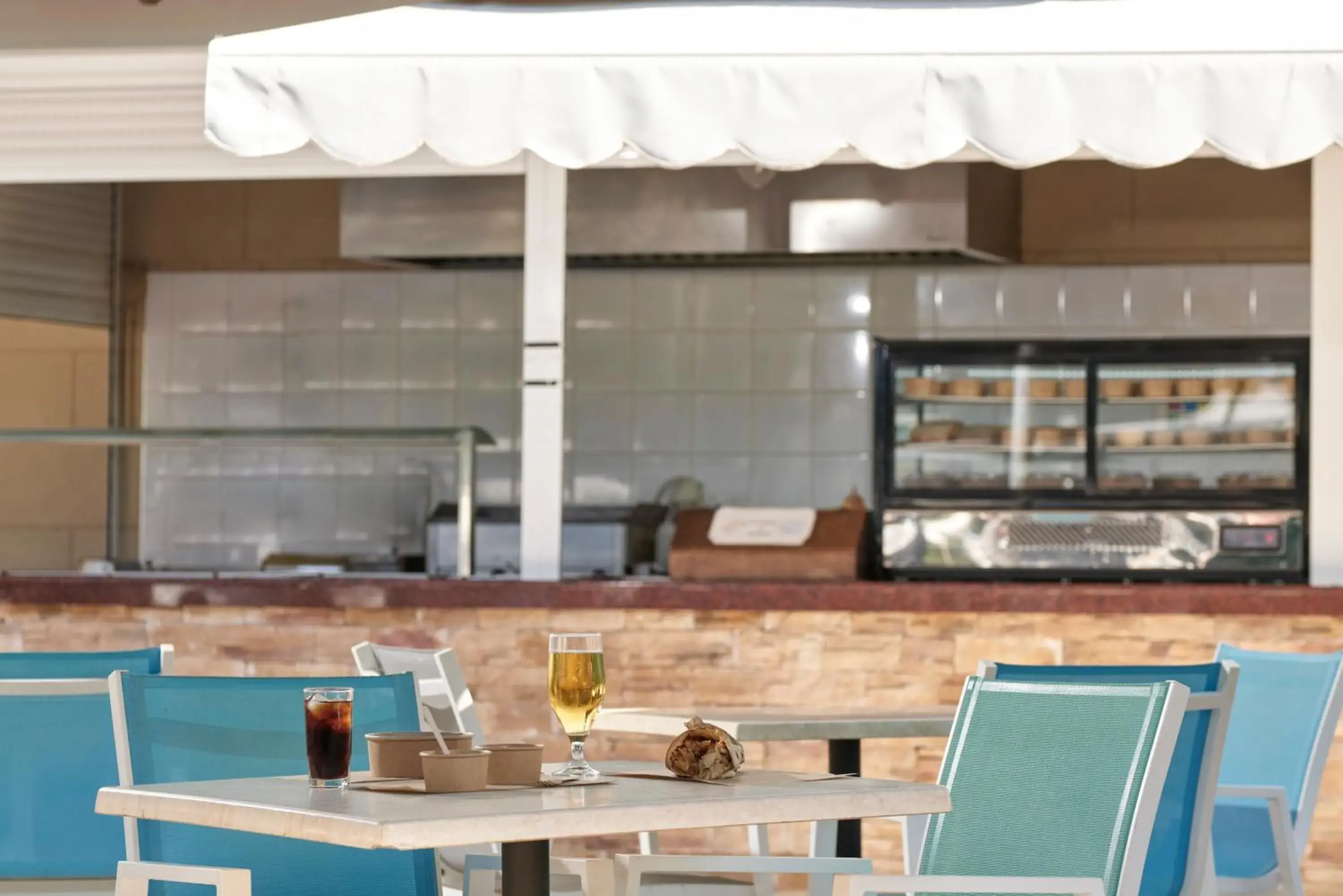 Food and drinks in Atlantica Princess Hotel Food and drinks in Atlantica Princess Hotel