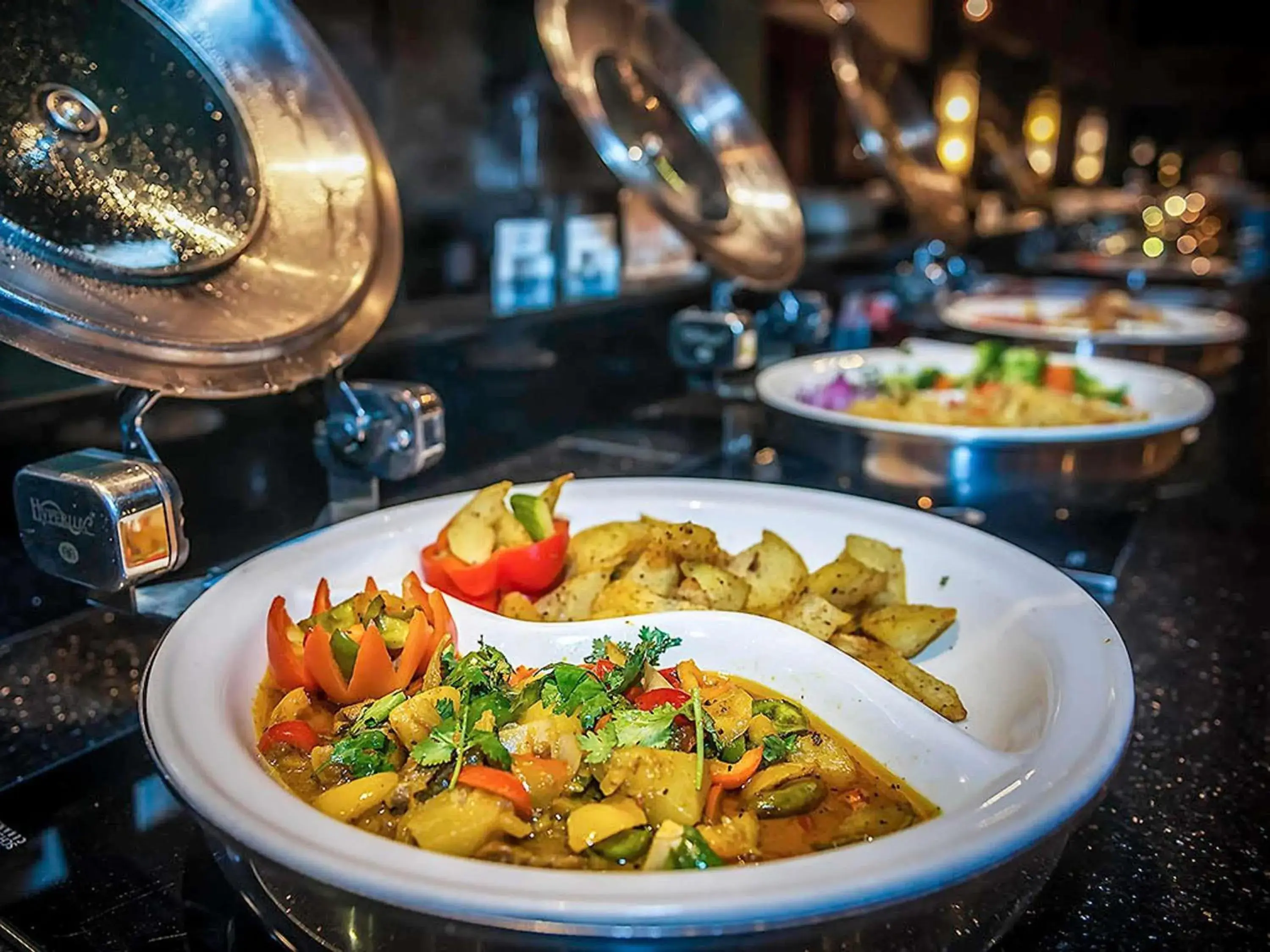 Restaurant/places to eat in Pullman Sanya Yalong Bay Villas & Resort Restaurant/places to eat in Pullman Sanya Yalong Bay Villas & Resort