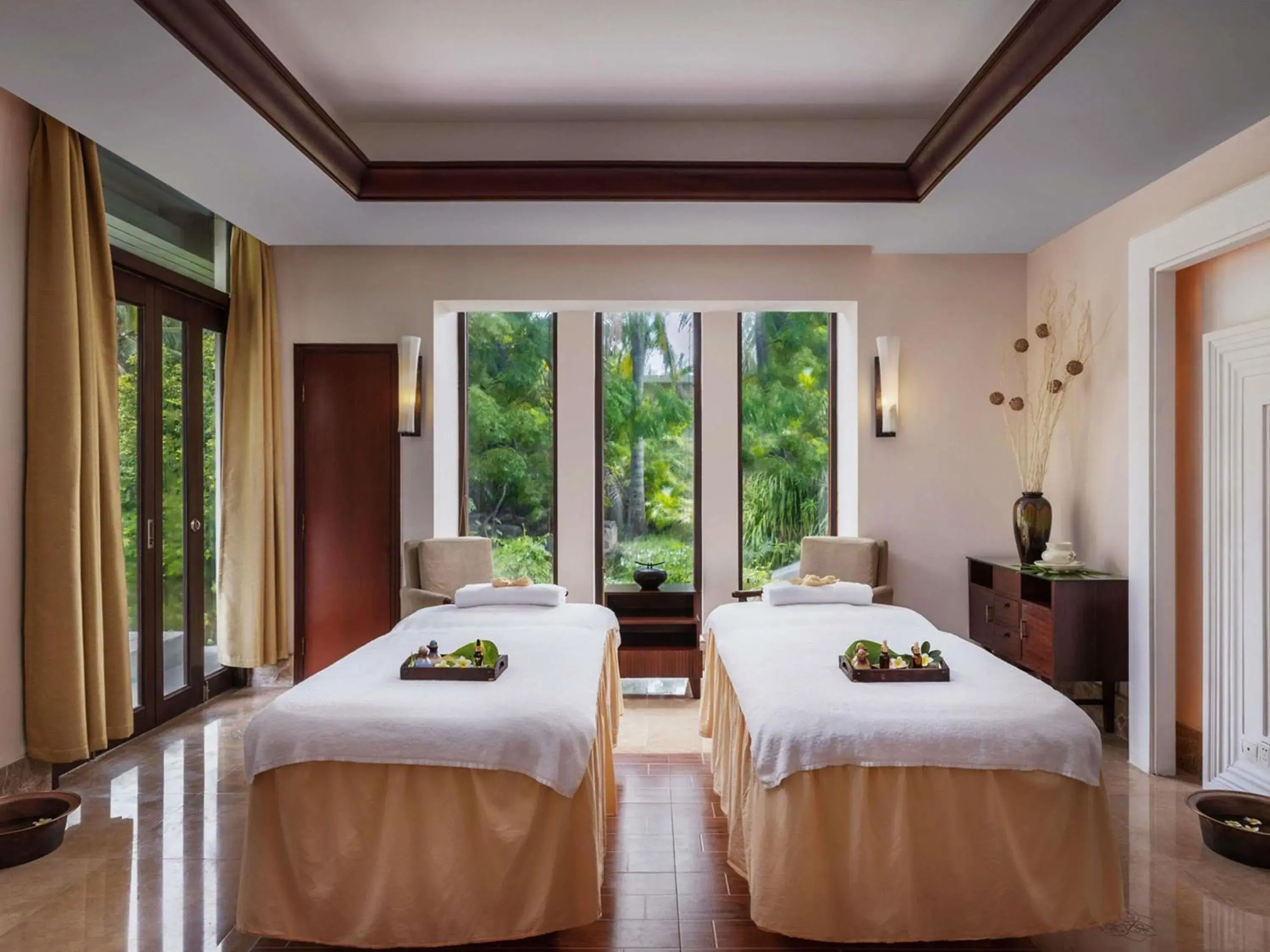 Spa and wellness centre/facilities, Bed in Pullman Sanya Yalong Bay Villas & Resort Spa and wellness centre/facilities, Bed in Pullman Sanya Yalong Bay Villas & Resort