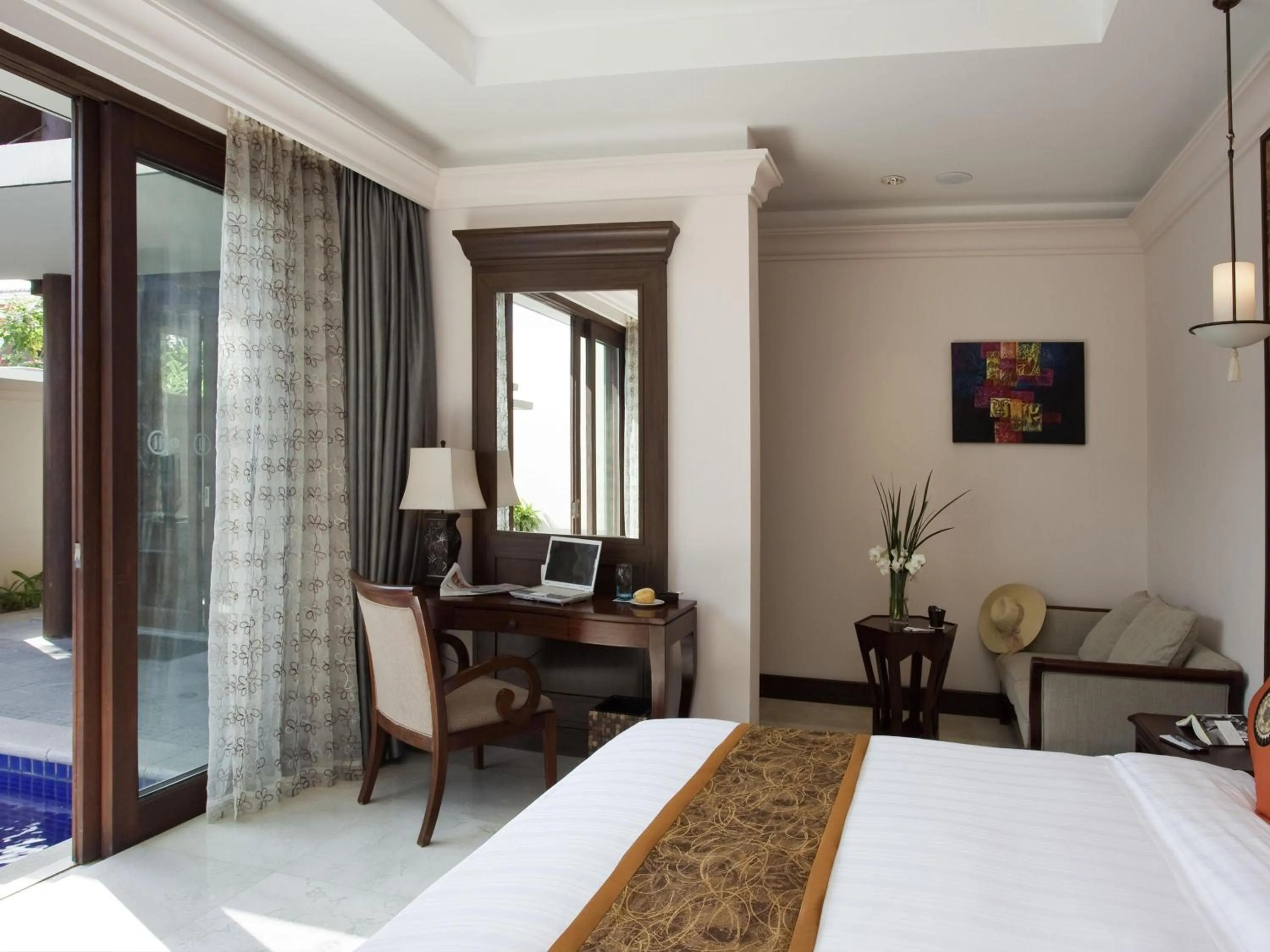 Bedroom, Bed in Pullman Sanya Yalong Bay Villas & Resort