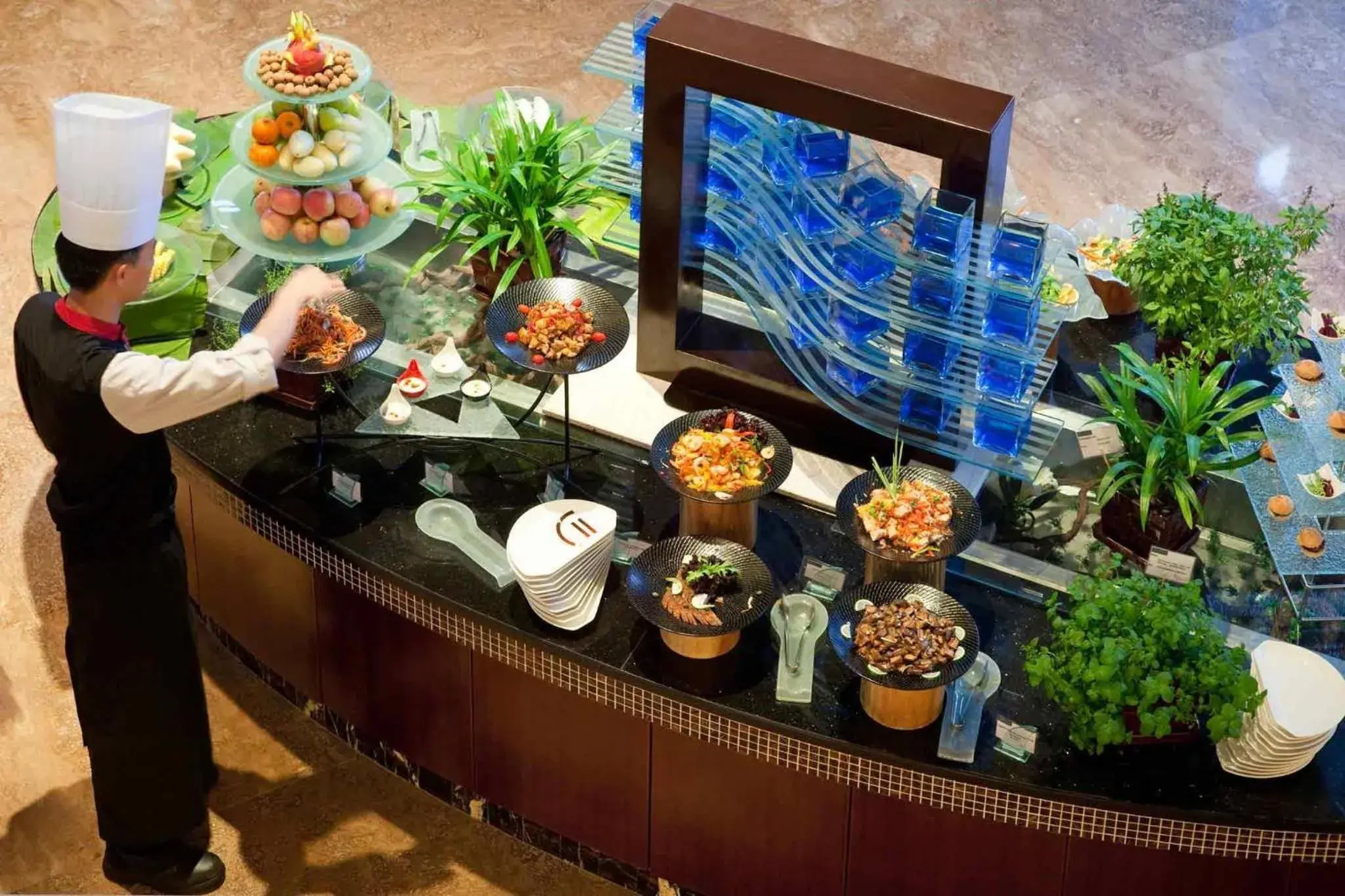 Restaurant/places to eat in Pullman Sanya Yalong Bay Villas & Resort Restaurant/places to eat in Pullman Sanya Yalong Bay Villas & Resort