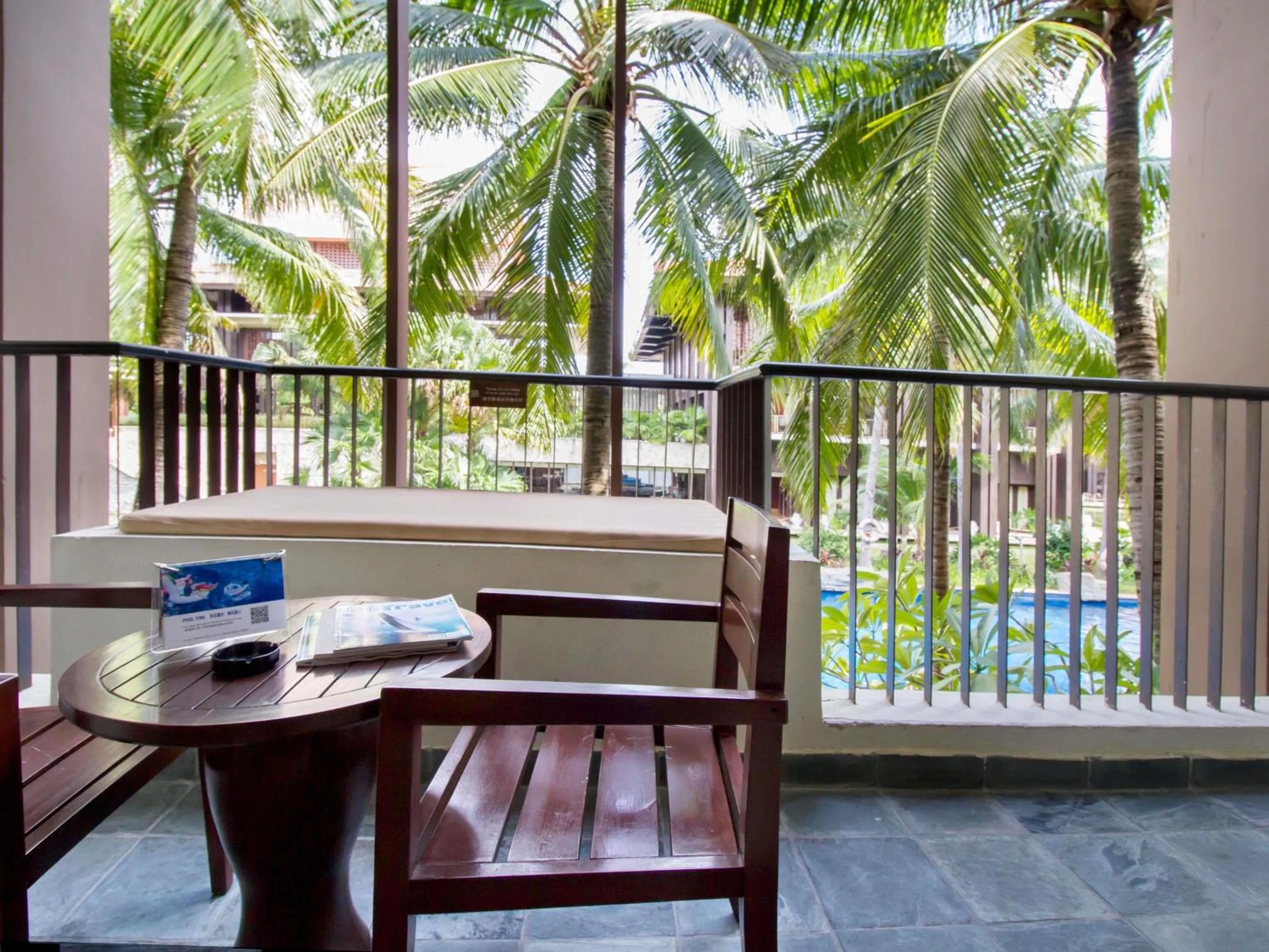 Bedroom in Pullman Sanya Yalong Bay Villas & Resort