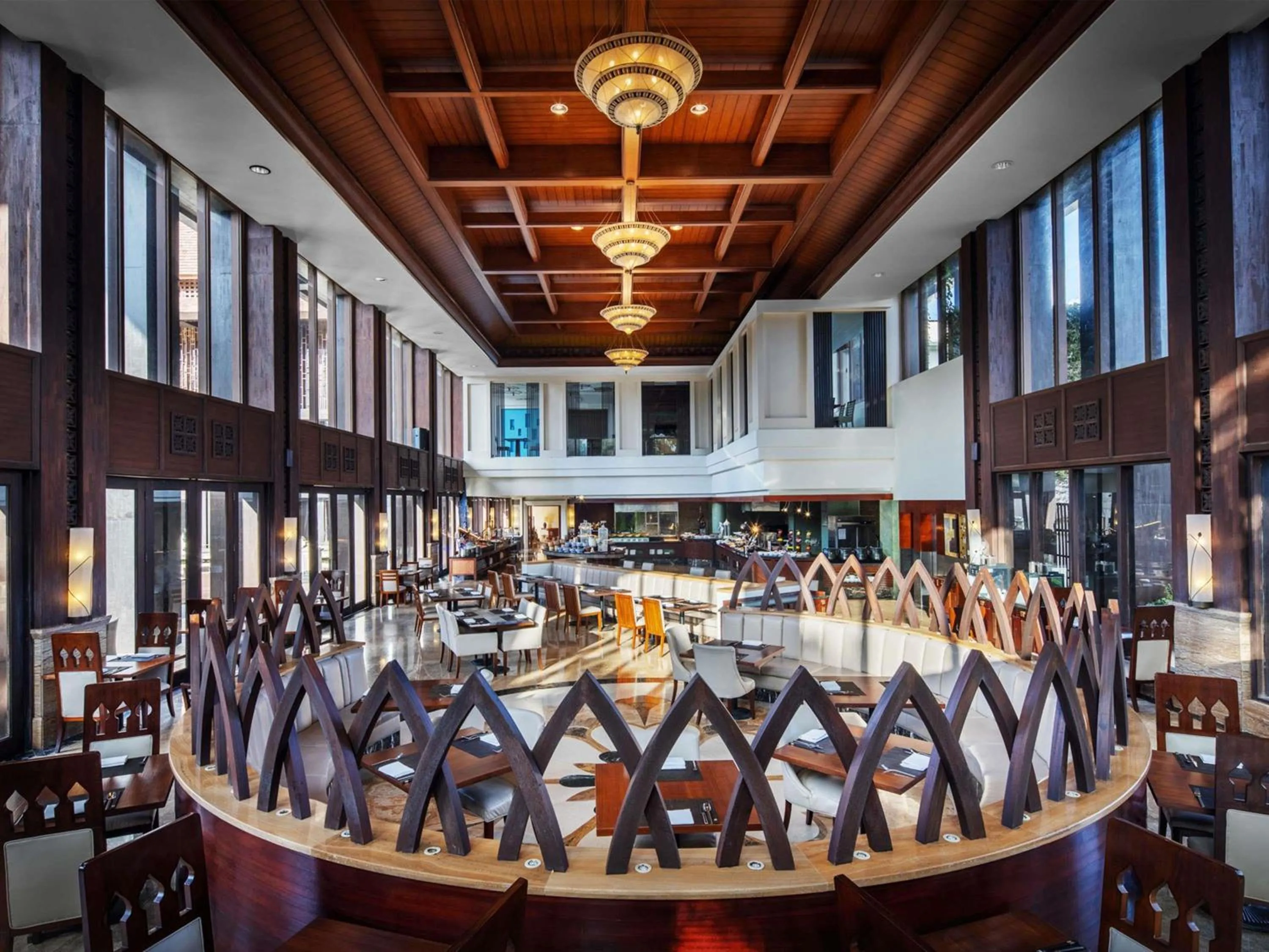 Restaurant/places to eat in Pullman Sanya Yalong Bay Villas & Resort