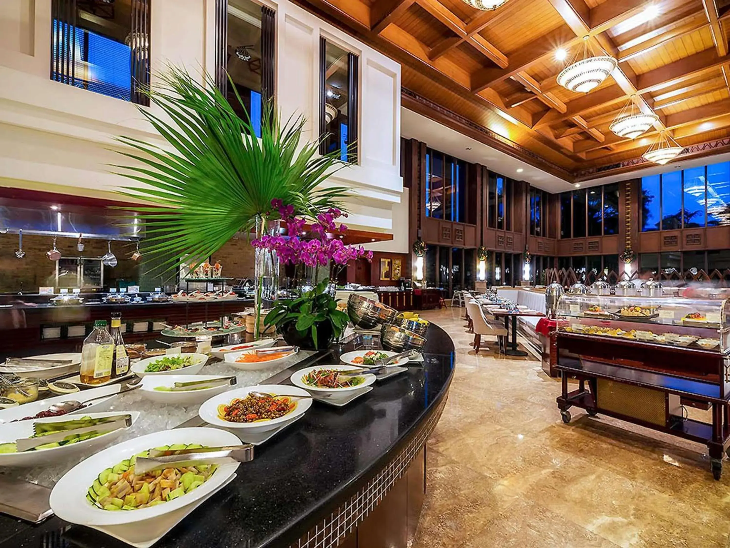 Restaurant/places to eat in Pullman Sanya Yalong Bay Villas & Resort Restaurant/places to eat in Pullman Sanya Yalong Bay Villas & Resort