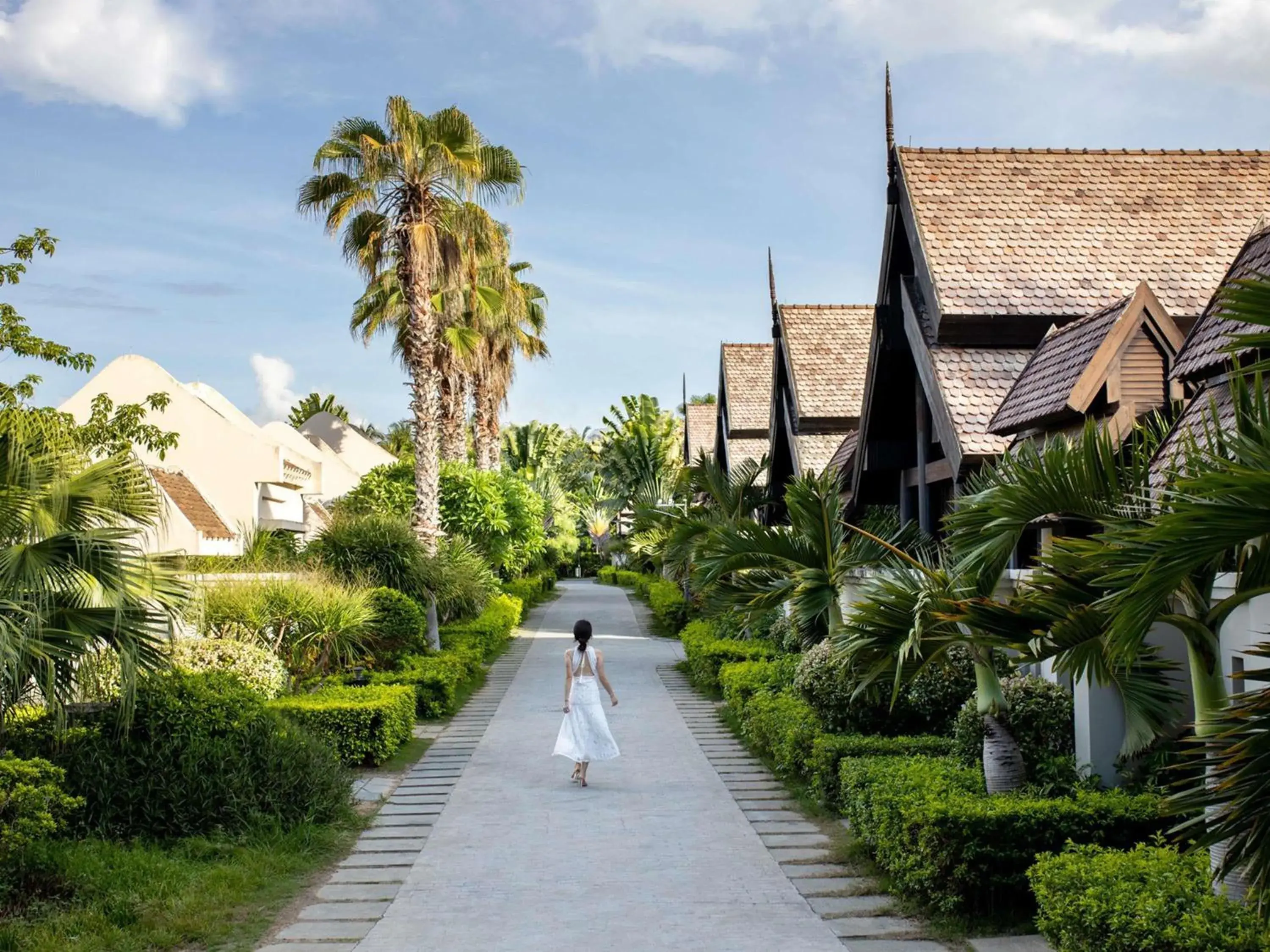 Property building in Pullman Sanya Yalong Bay Villas & Resort Property building in Pullman Sanya Yalong Bay Villas & Resort