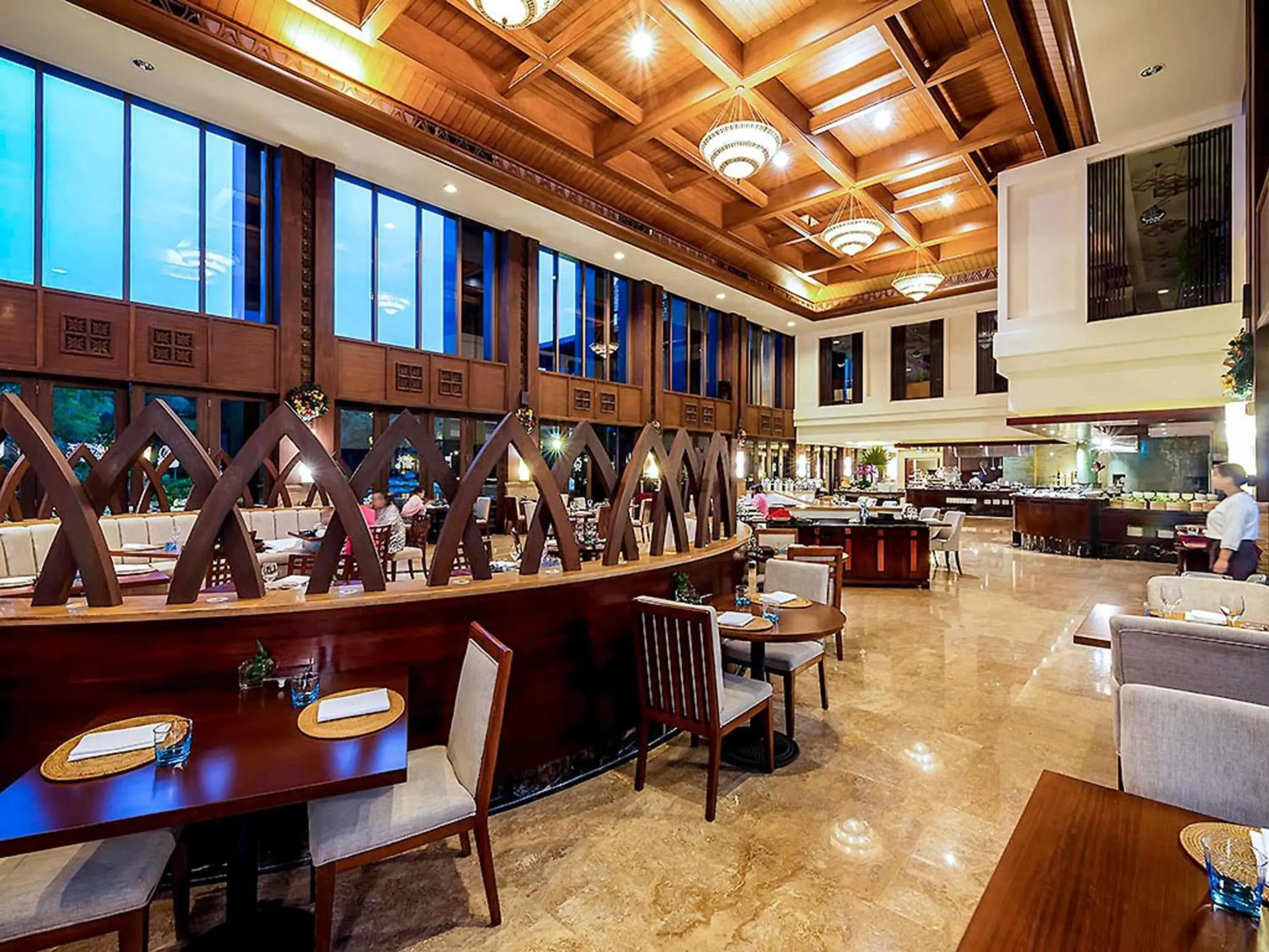 Restaurant/places to eat in Pullman Sanya Yalong Bay Villas & Resort Restaurant/places to eat in Pullman Sanya Yalong Bay Villas & Resort