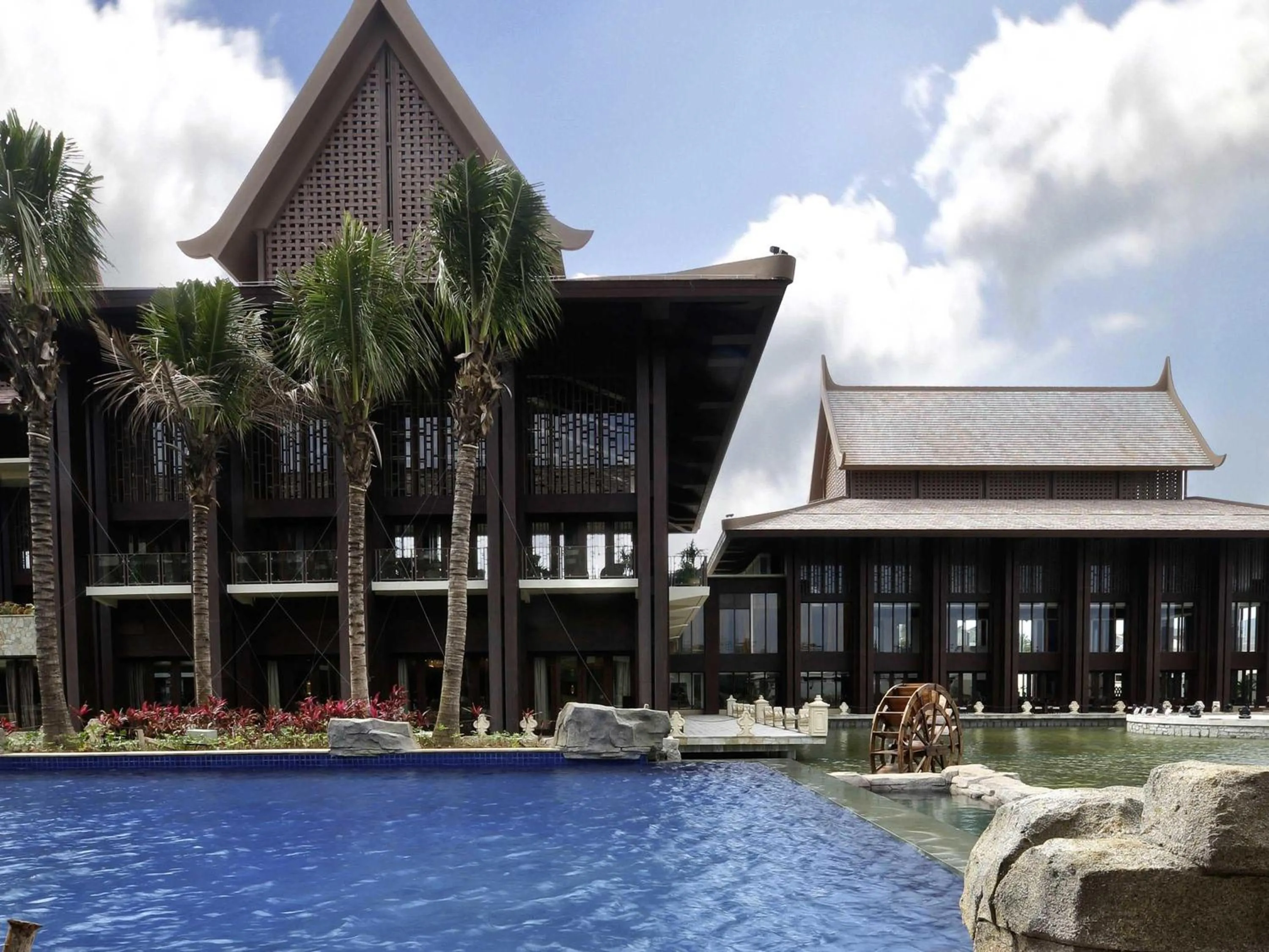 Bedroom in Pullman Sanya Yalong Bay Villas & Resort