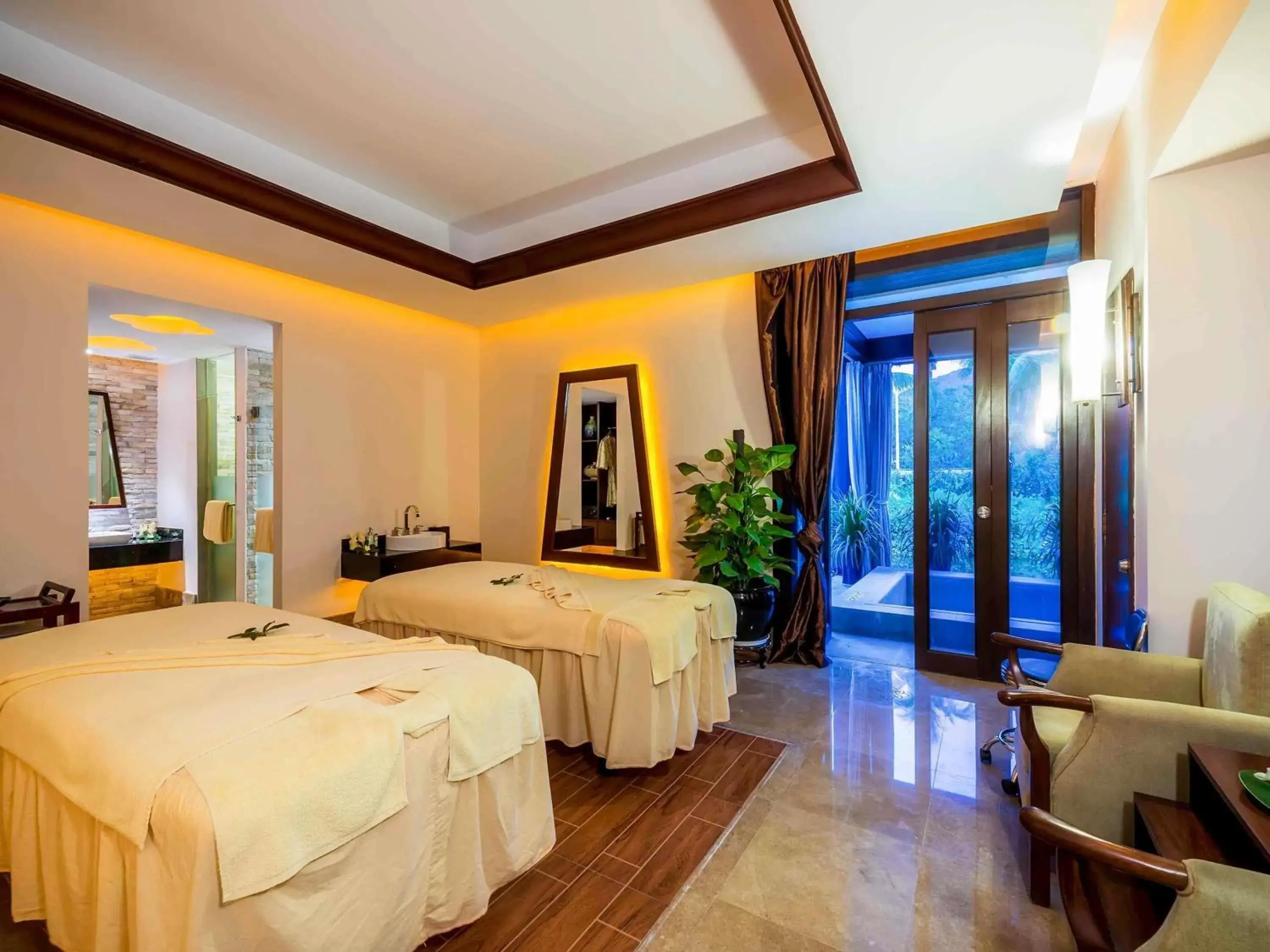 Spa and wellness centre/facilities, Bed in Pullman Sanya Yalong Bay Villas & Resort Spa and wellness centre/facilities, Bed in Pullman Sanya Yalong Bay Villas & Resort