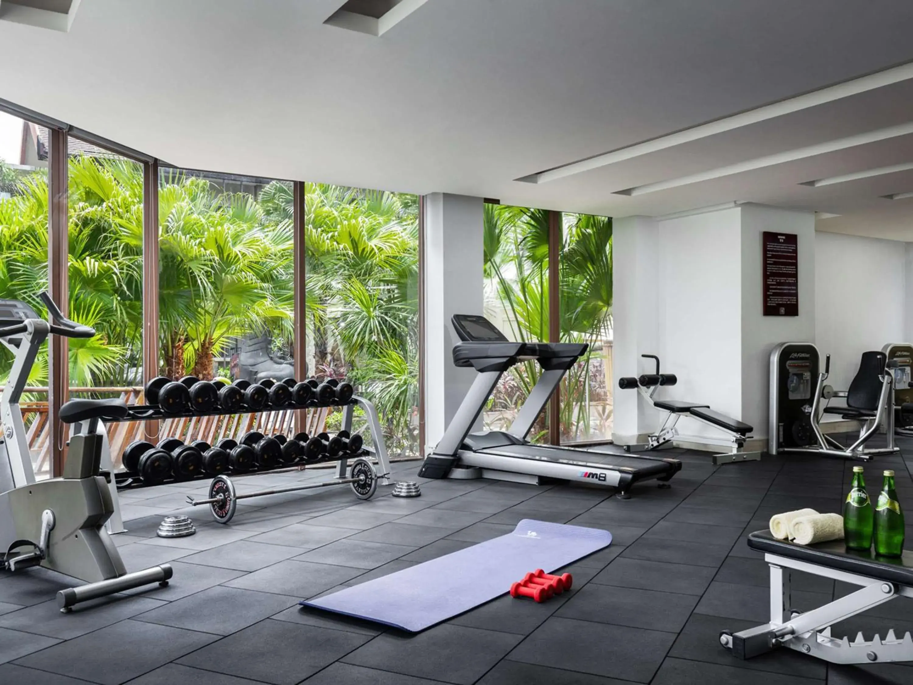 Fitness centre/facilities in Pullman Sanya Yalong Bay Villas & Resort Fitness centre/facilities in Pullman Sanya Yalong Bay Villas & Resort