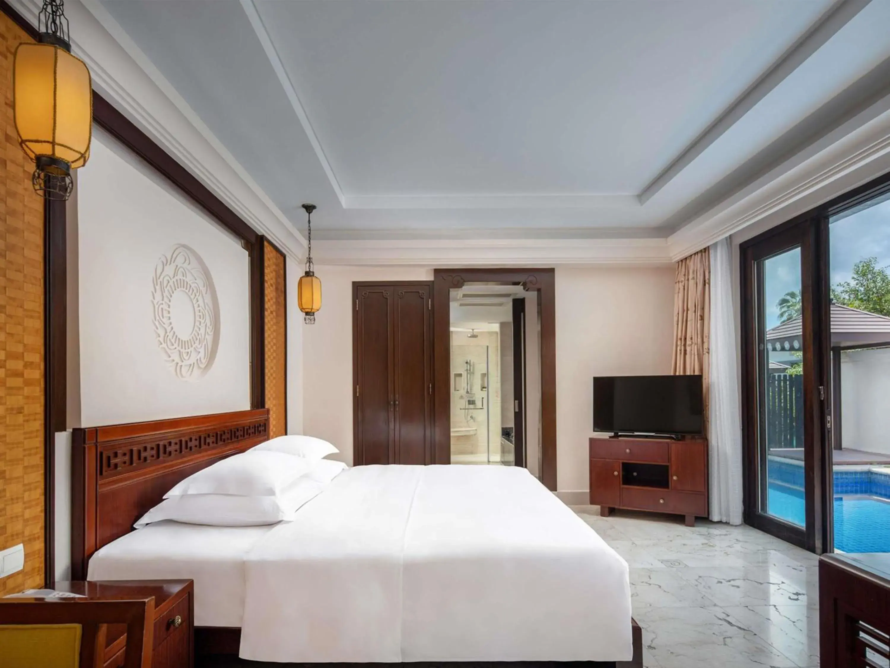 Nanyang Villa (stay two nights including afternoon tea once ) in Pullman Sanya Yalong Bay Villas & Resort Nanyang Villa (stay two nights including afternoon tea once ) in Pullman Sanya Yalong Bay Villas & Resort