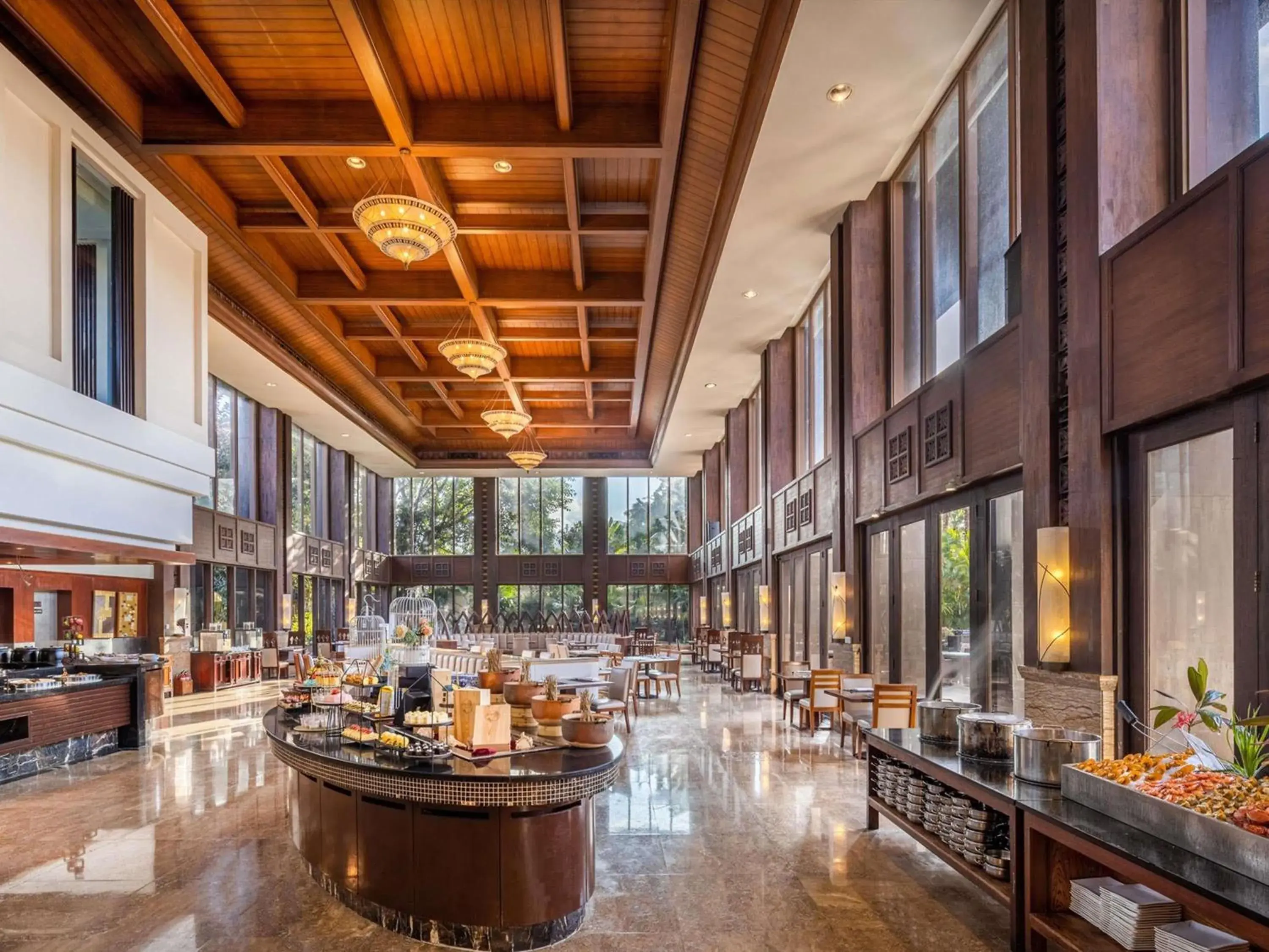 Restaurant/places to eat in Pullman Sanya Yalong Bay Villas & Resort Restaurant/places to eat in Pullman Sanya Yalong Bay Villas & Resort