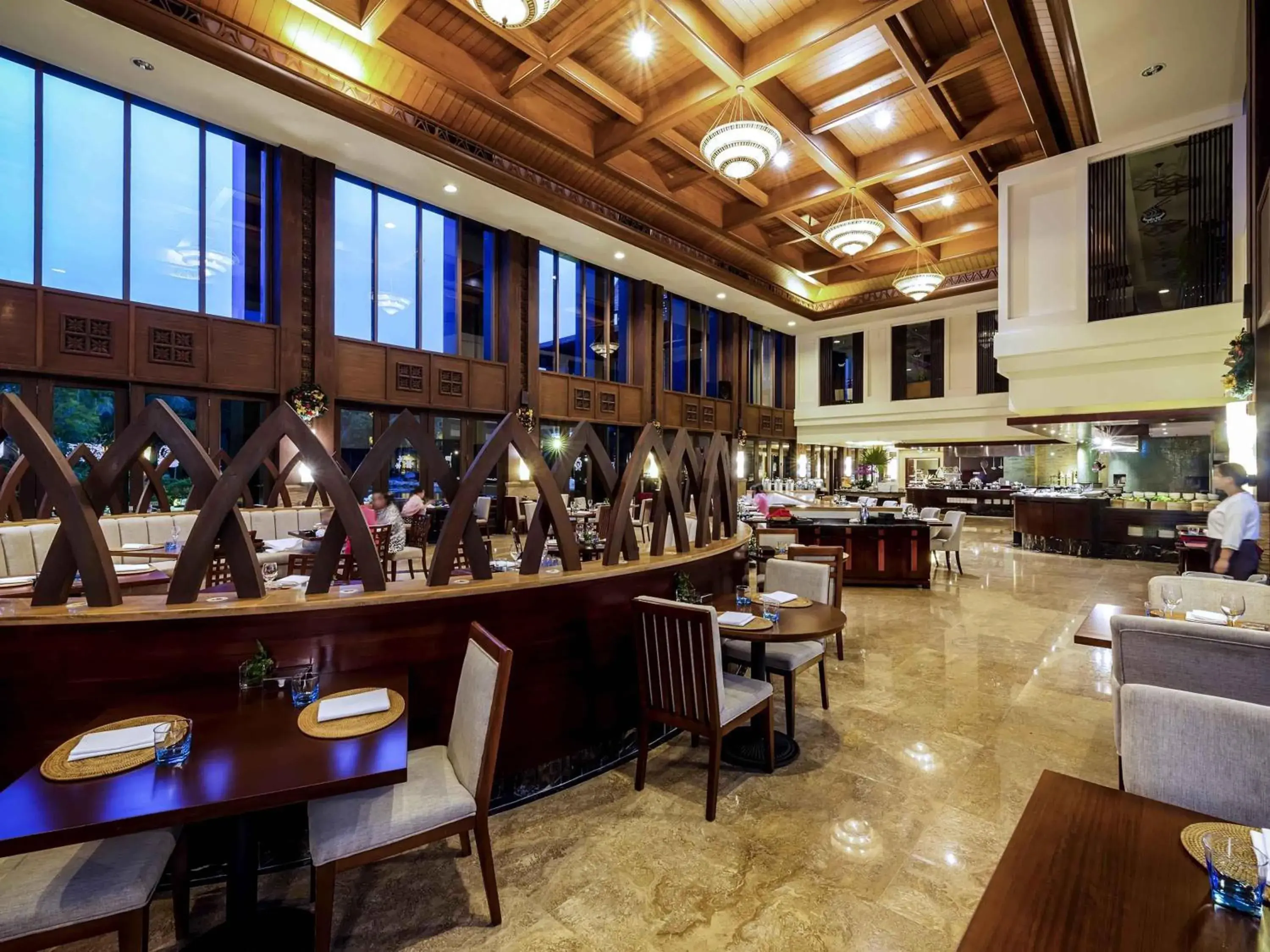 Restaurant/places to eat in Pullman Sanya Yalong Bay Villas & Resort Restaurant/places to eat in Pullman Sanya Yalong Bay Villas & Resort