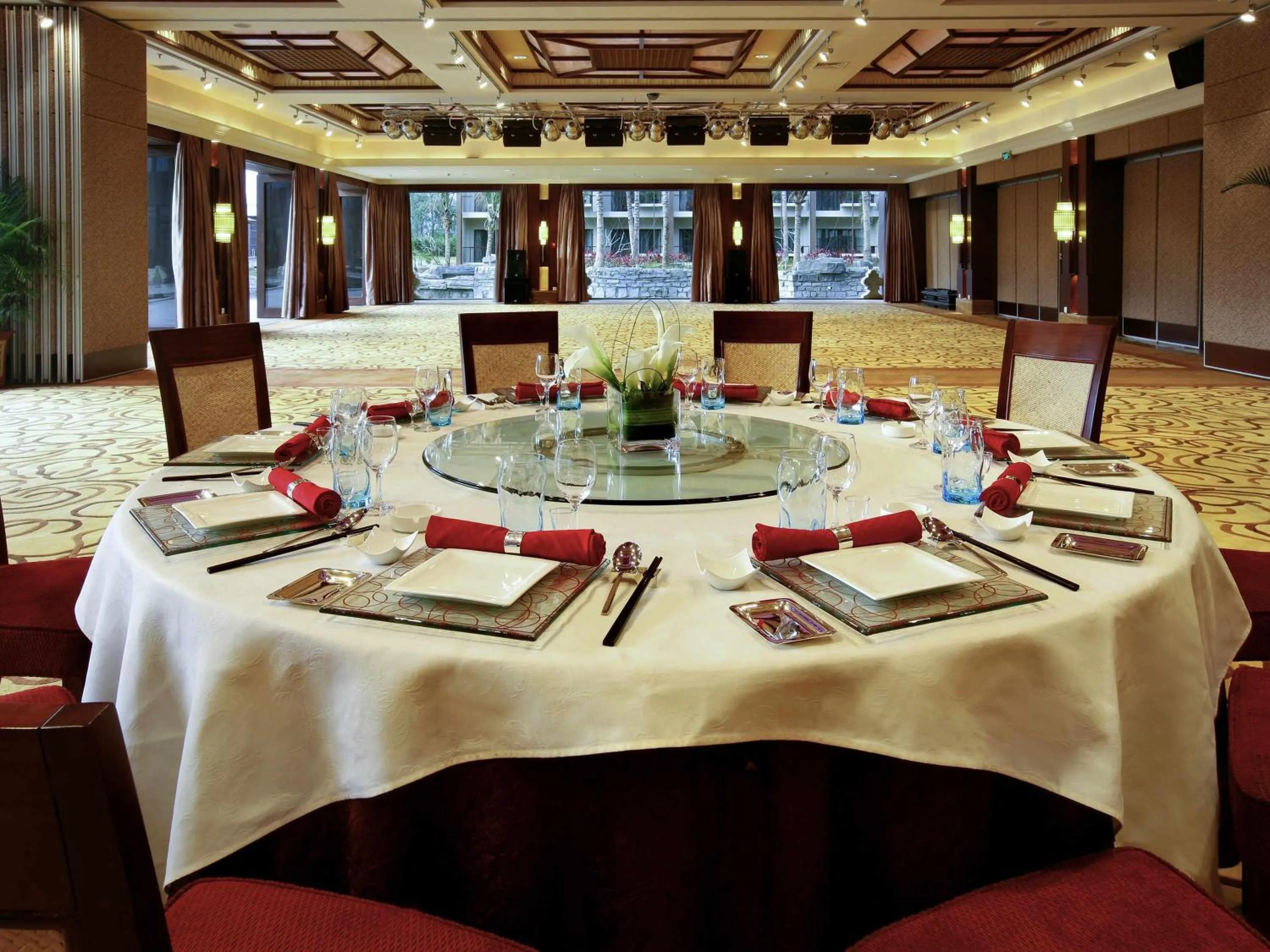 Meeting/conference room in Pullman Sanya Yalong Bay Villas & Resort