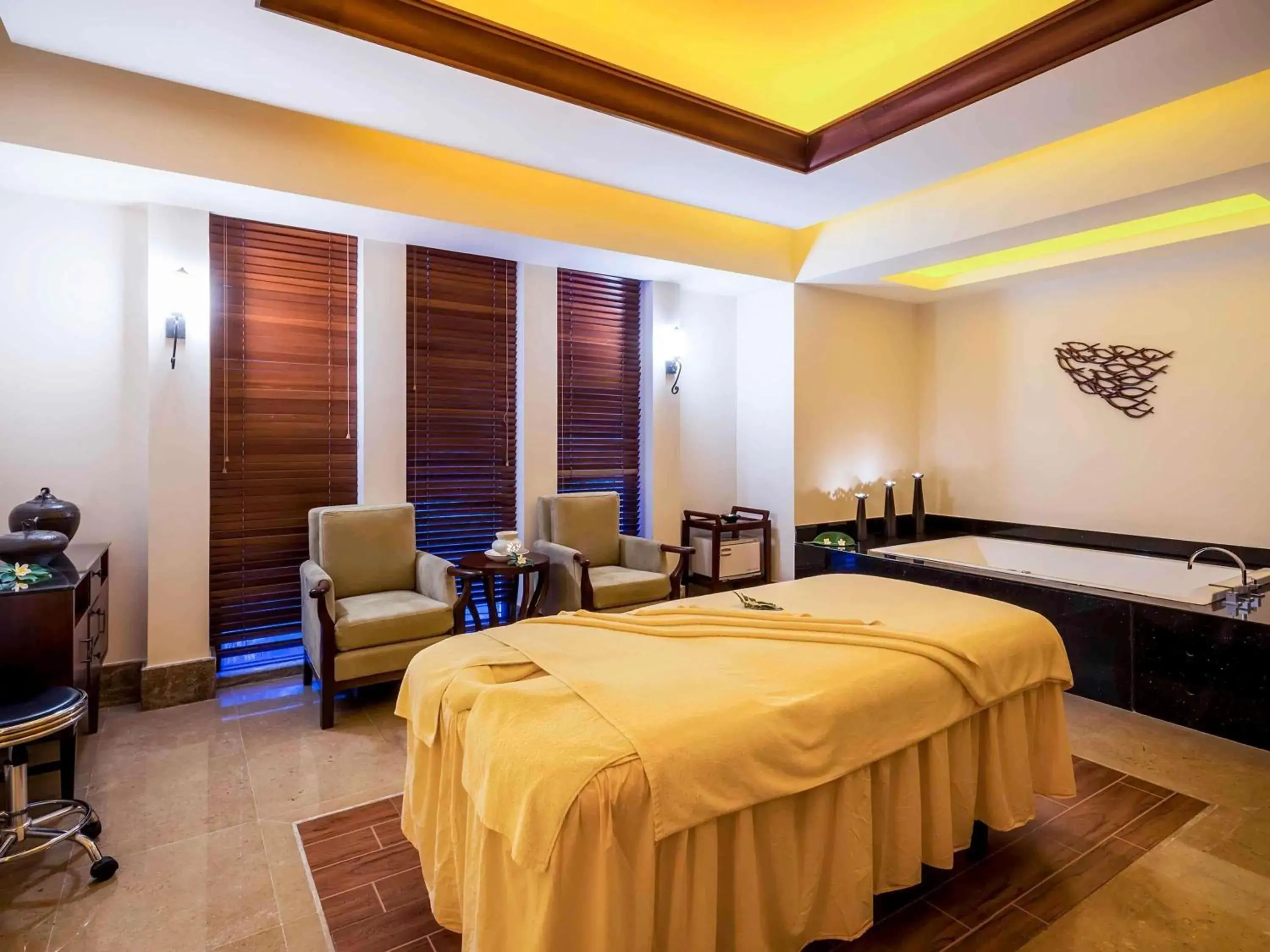 Spa and wellness centre/facilities, Bed in Pullman Sanya Yalong Bay Villas & Resort Spa and wellness centre/facilities, Bed in Pullman Sanya Yalong Bay Villas & Resort