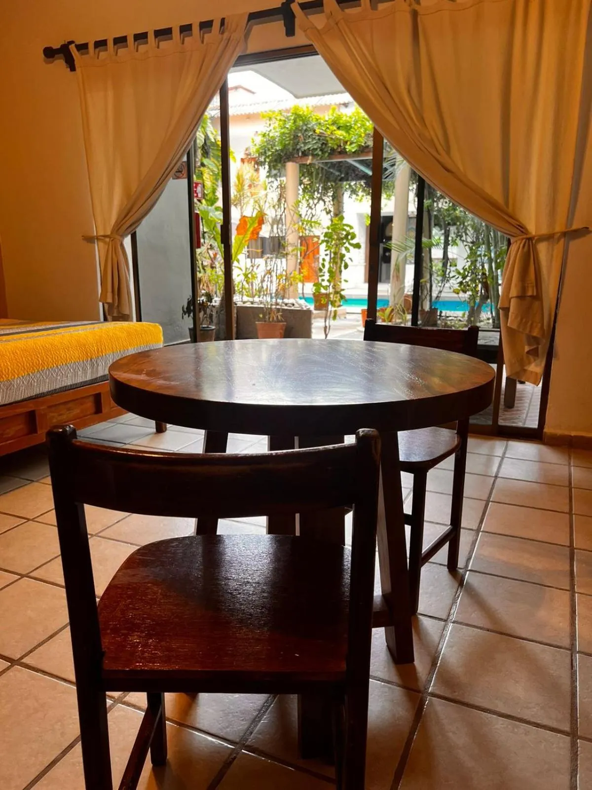 Dining area in Hotel Palmeras