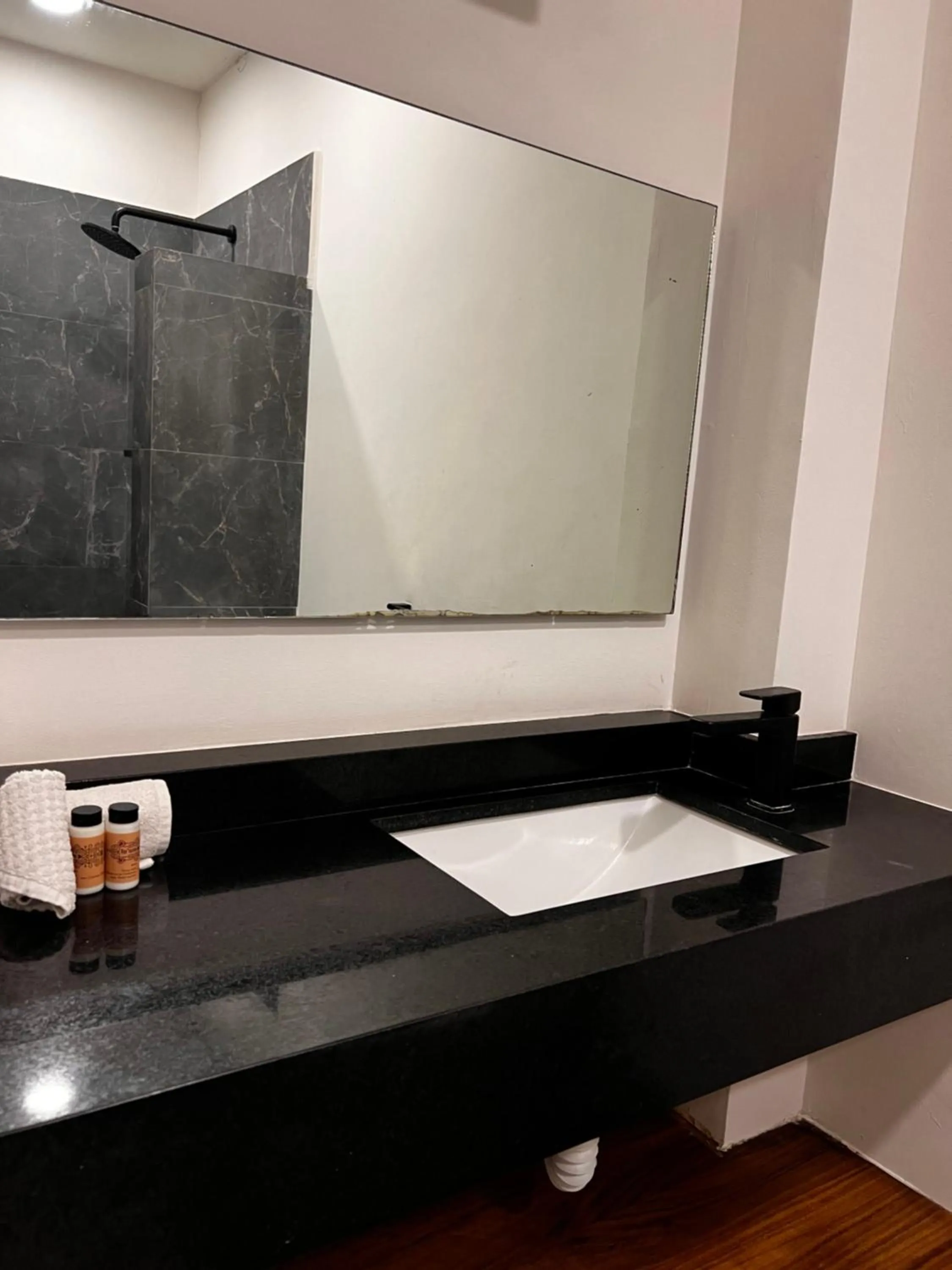 Bathroom in Hotel Palmeras