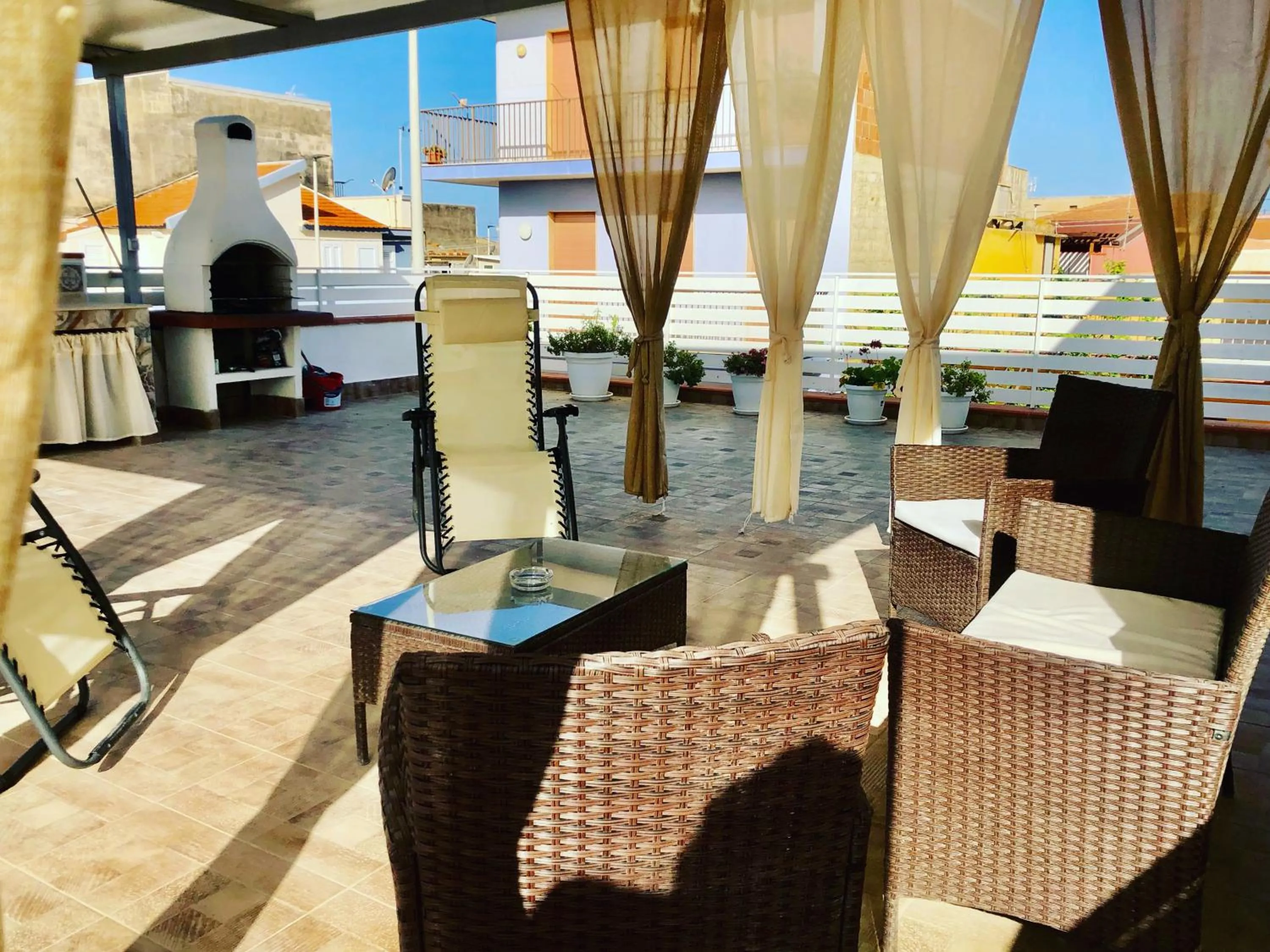 Balcony/Terrace in Casa Gio - Appartamenti Vacanze