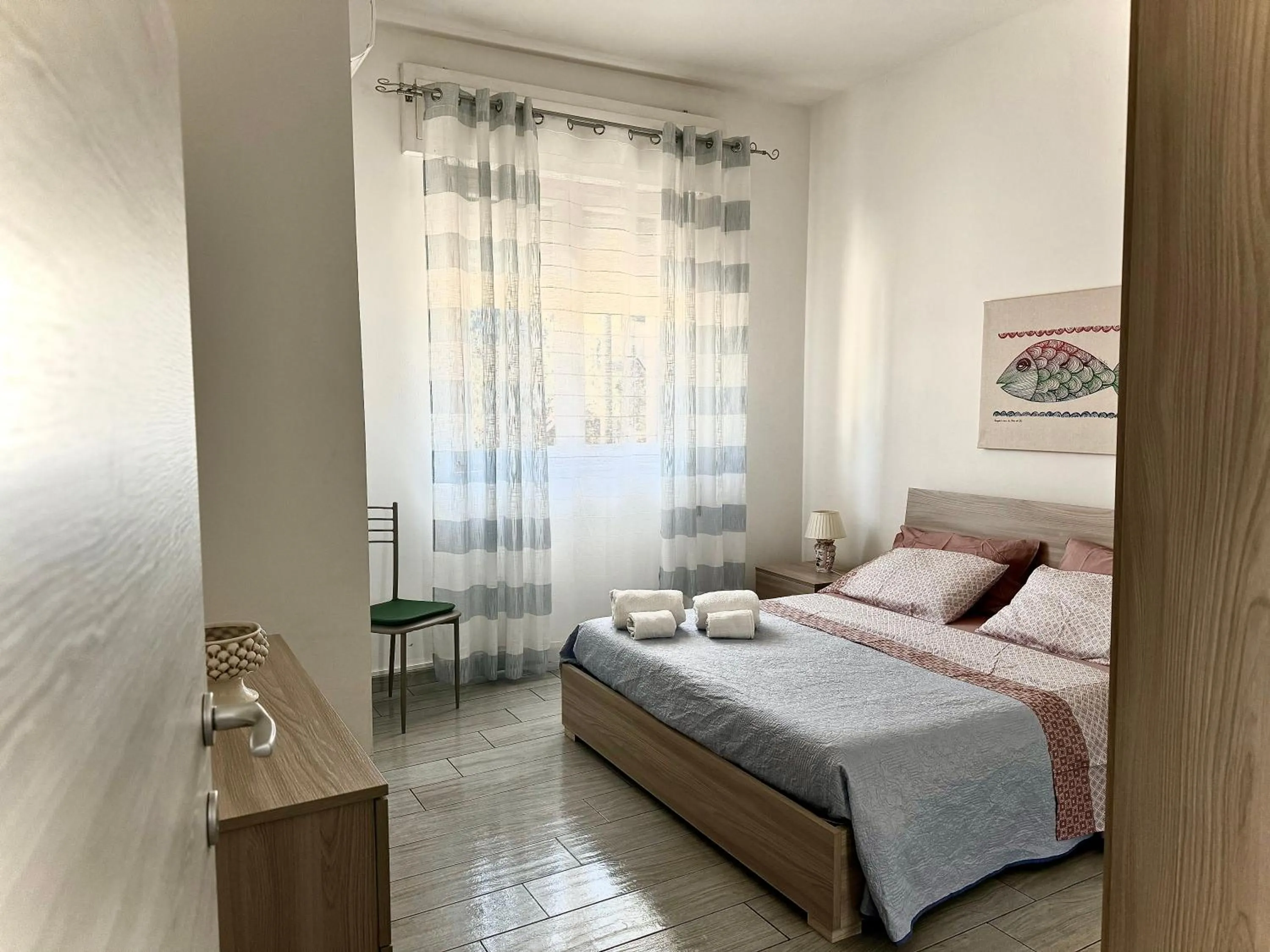 Bedroom, Bed in Casa Gio - Appartamenti Vacanze