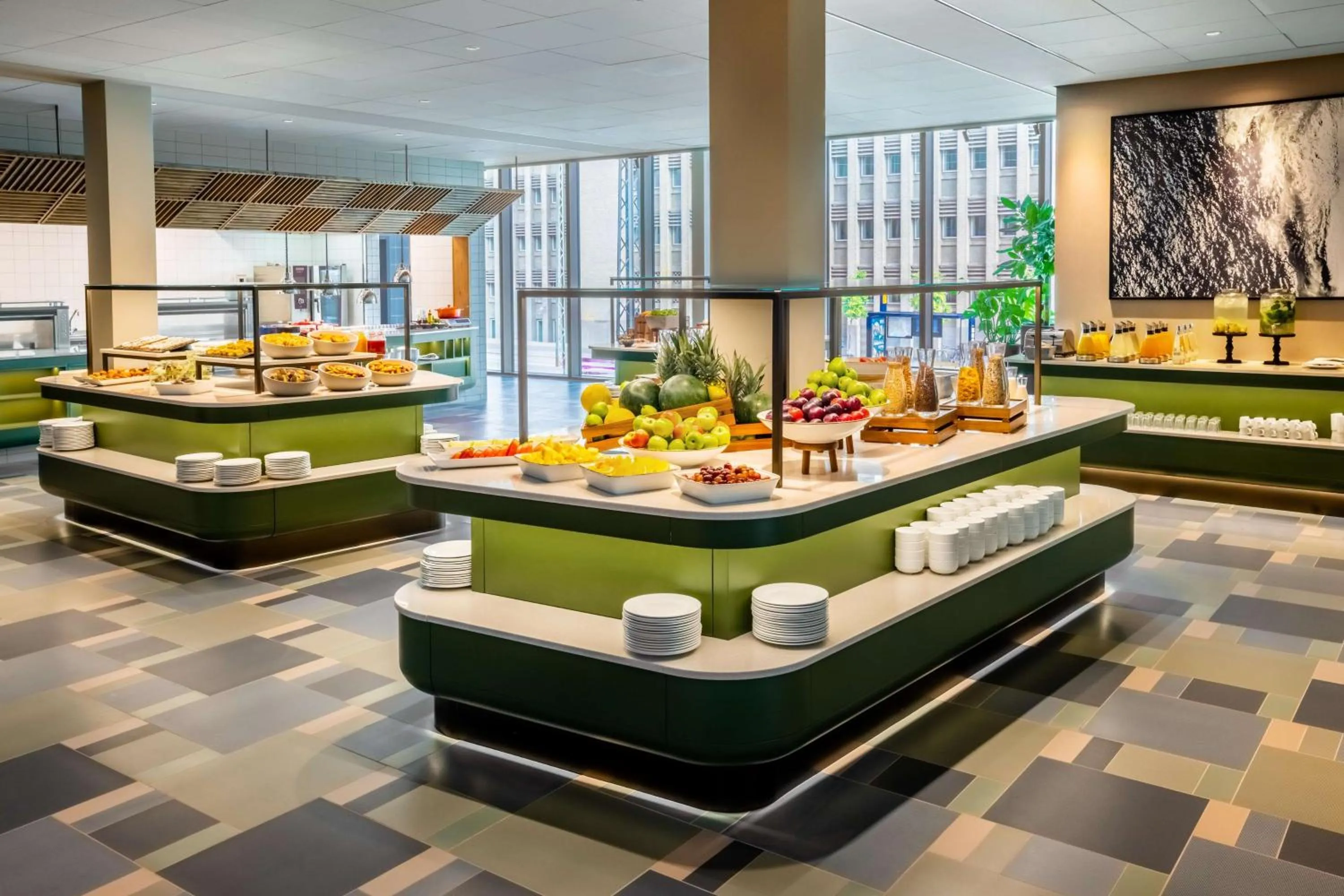 Breakfast in NH Collection Copenhagen