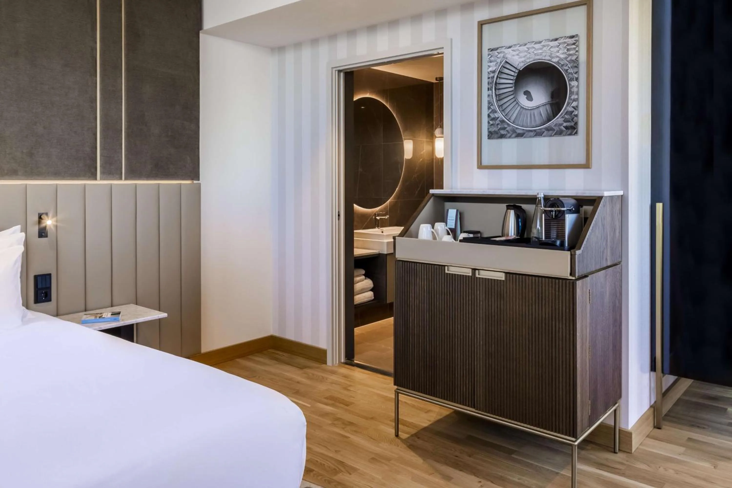 Bedroom, Bed in NH Collection Copenhagen